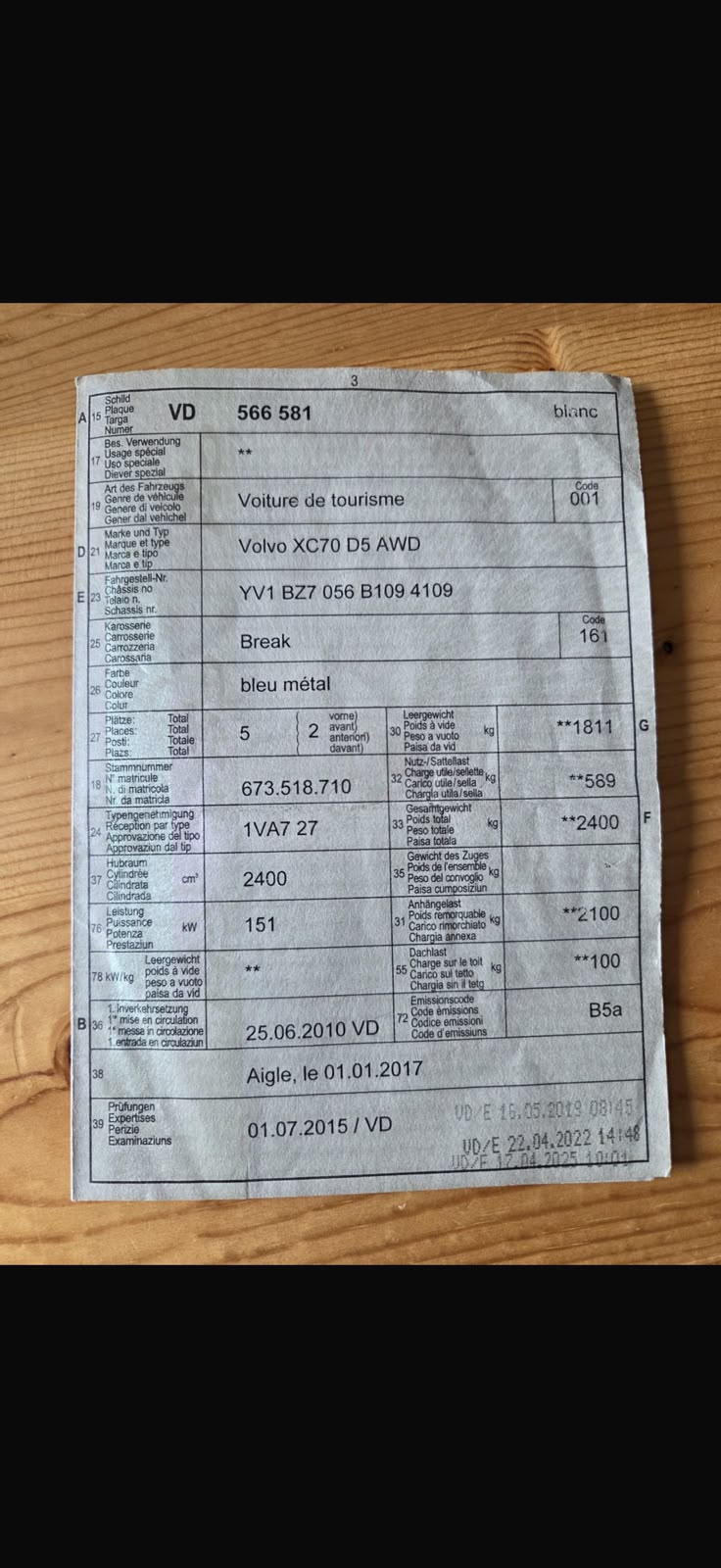 VOLVO XC70 D5 AWD Summum Geartronic-image-10