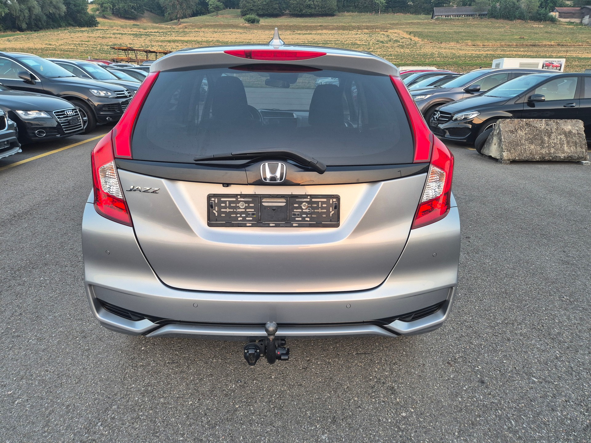 HONDA Jazz 1.3i-VTEC Elegance-image-1