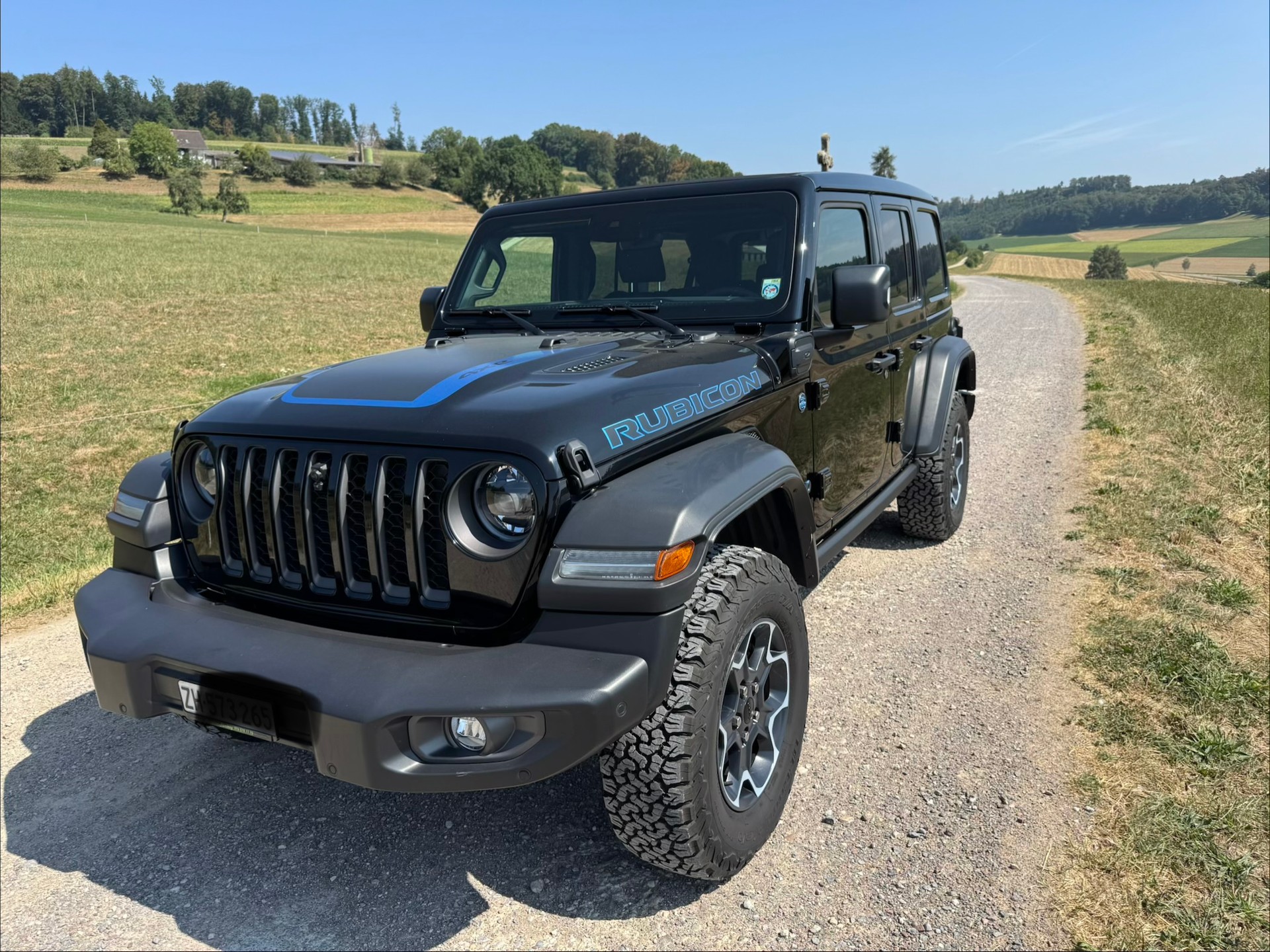 JEEP 2.0 Turbo Rubicon Unlimited 4xe