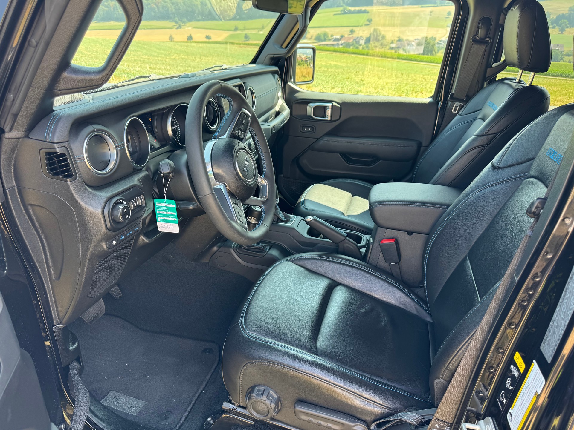 JEEP 2.0 Turbo Rubicon Unlimited 4xe-image-1