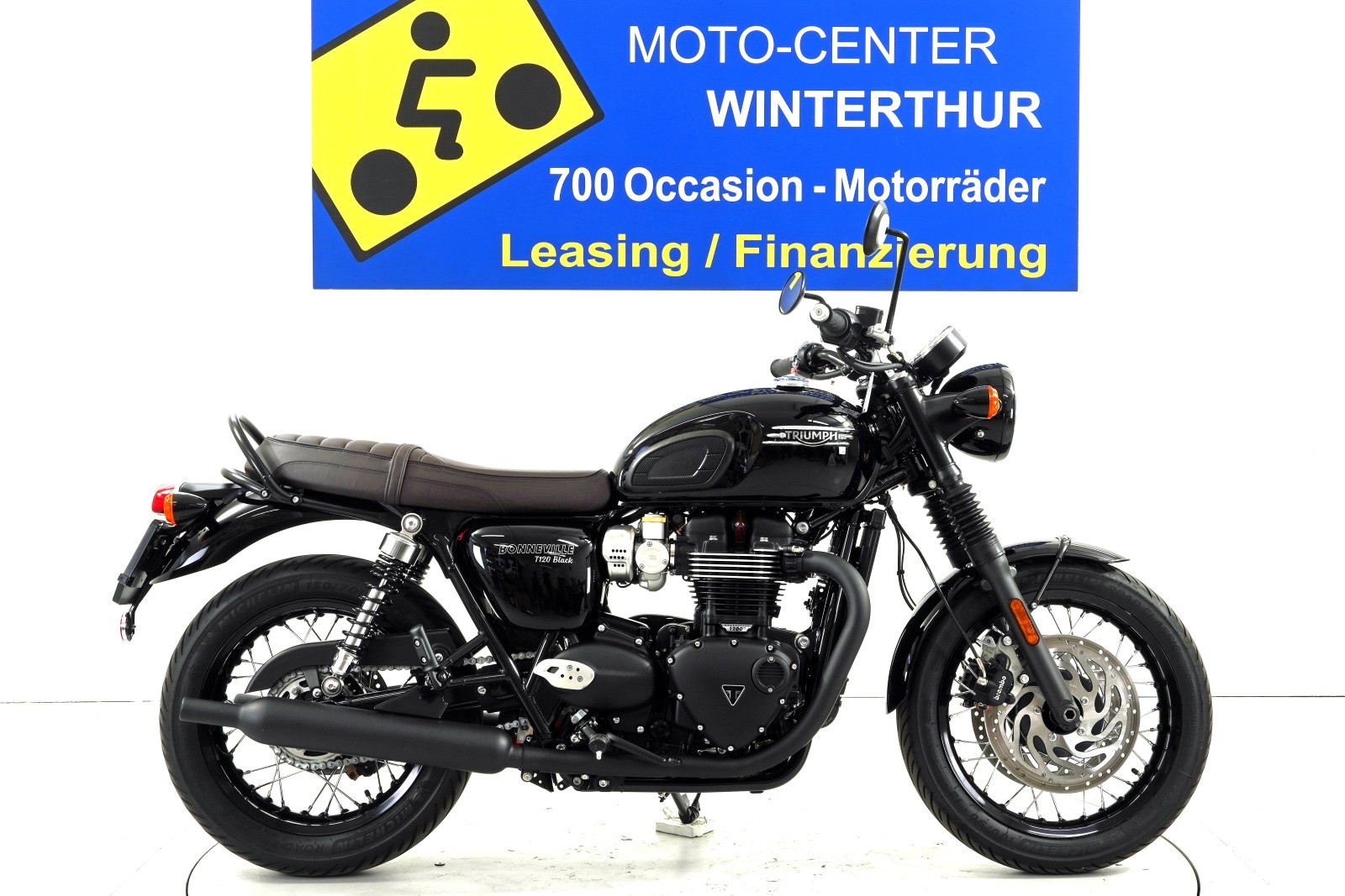 TRIUMPH Bonneville T120 ABS-image-0