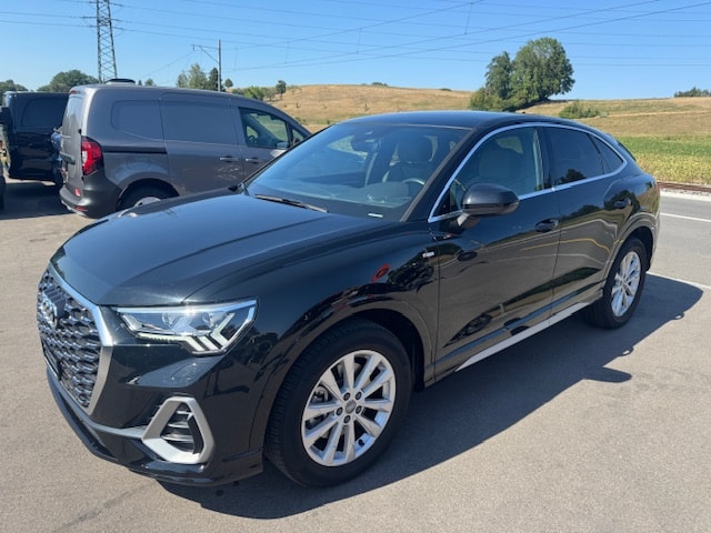AUDI Q3 Sportback 40 TFSI S line quattro S-tronic