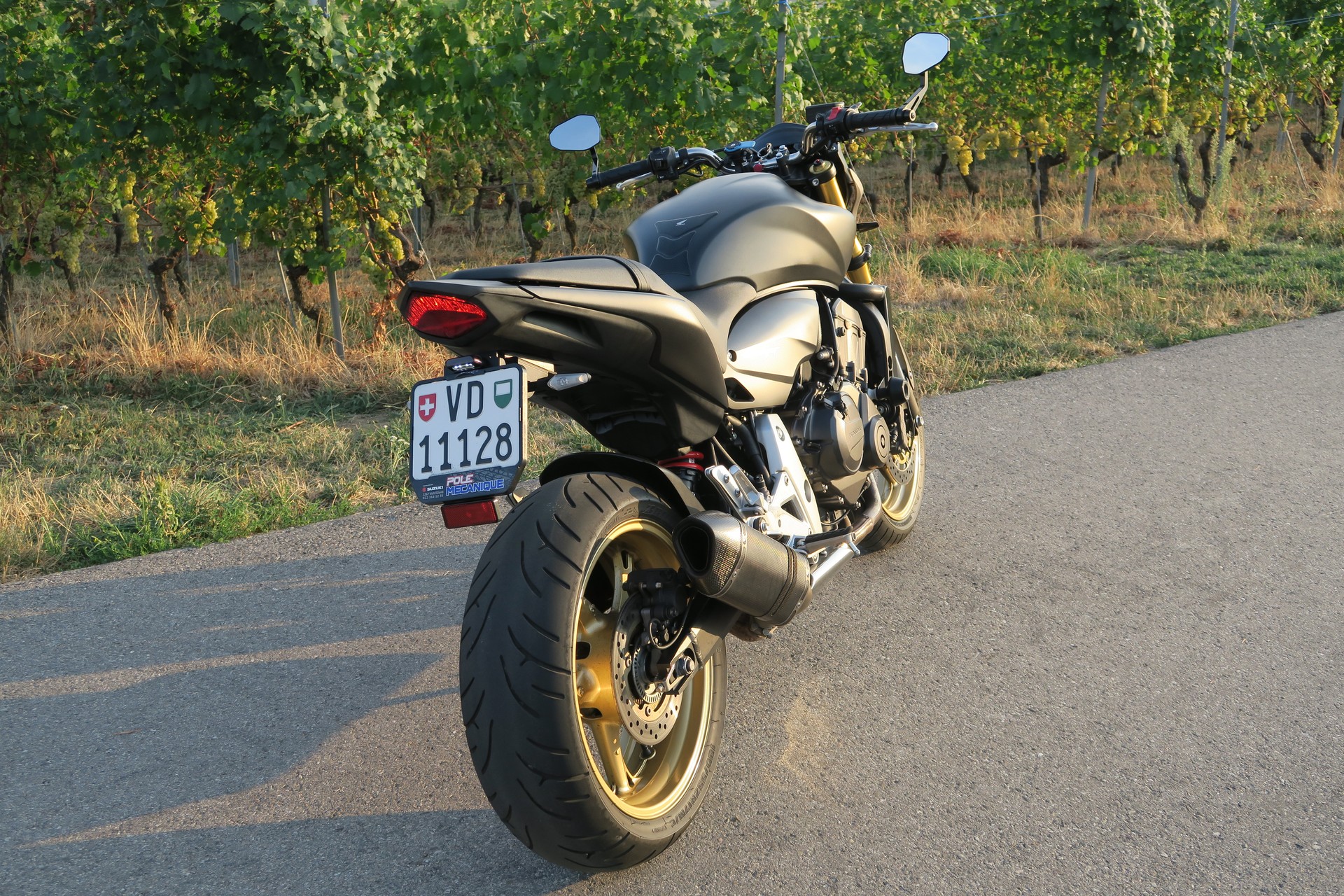 HONDA CB 600 F ABS Hornet-image-0