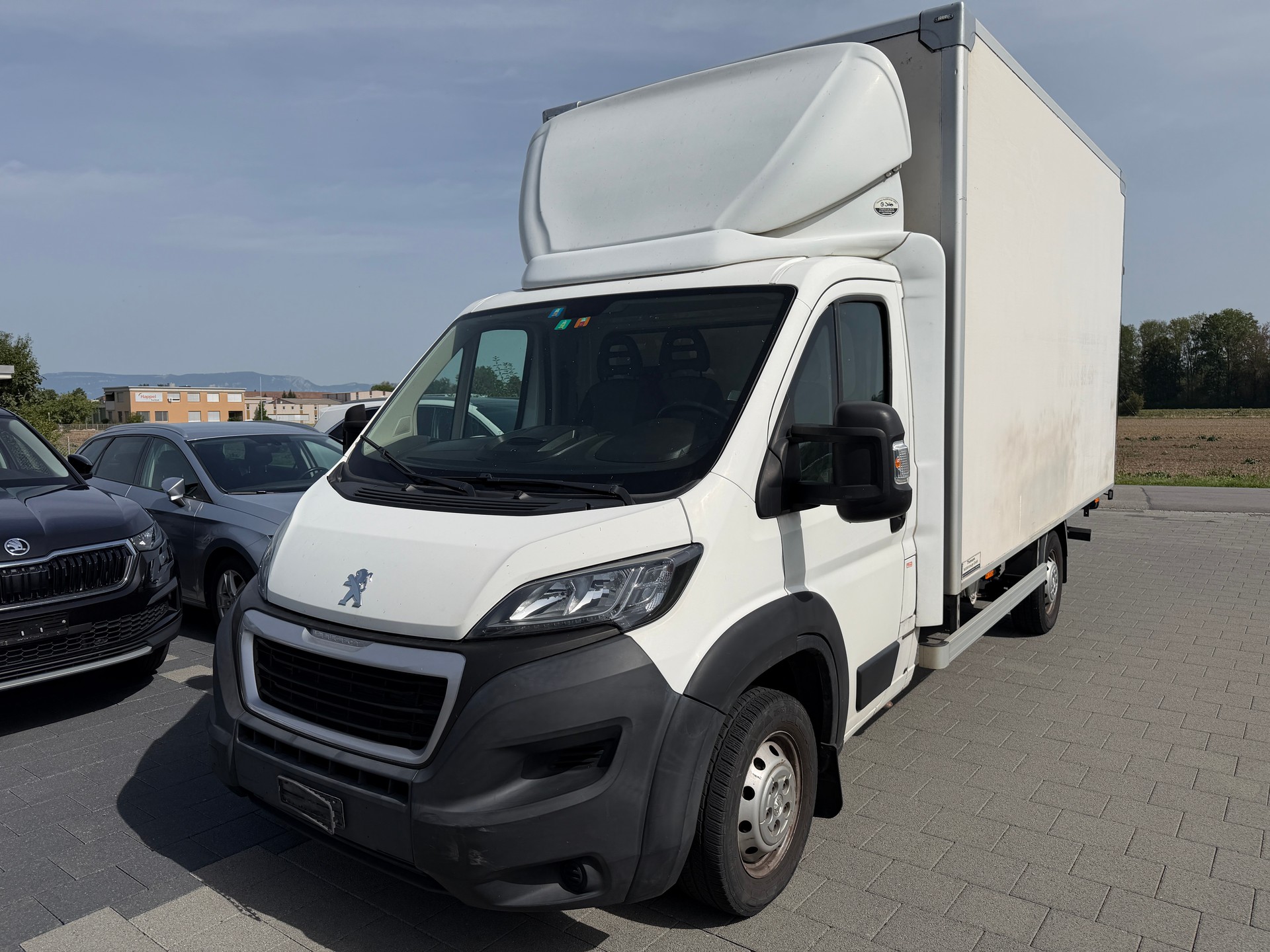 PEUGEOT Boxer 2.0 HDI 435 Active L4H2 HEBEBÜHNE