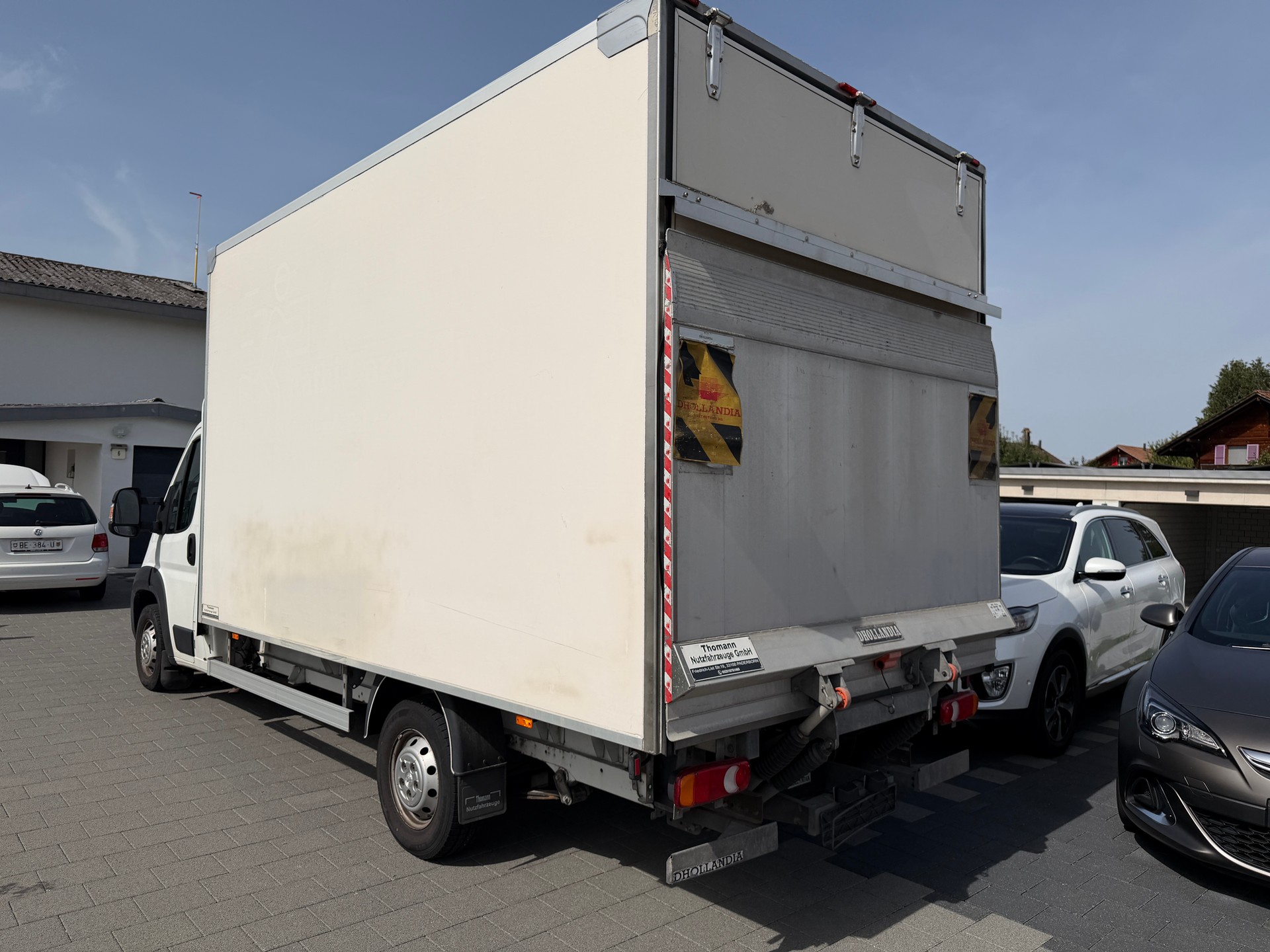 PEUGEOT Boxer 2.0 HDI 435 Active L4H2 HEBEBÜHNE-image-6
