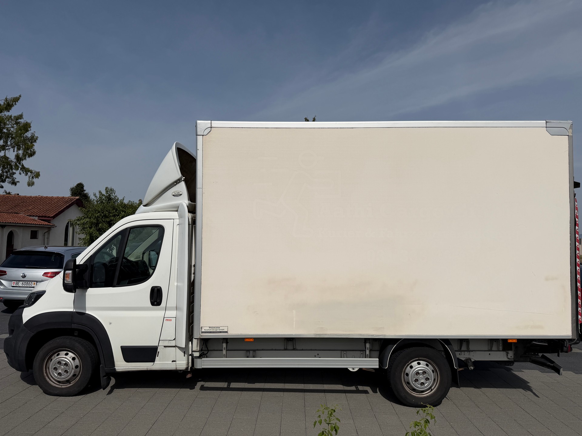 PEUGEOT Boxer 2.0 HDI 435 Active L4H2 HEBEBÜHNE-image-8
