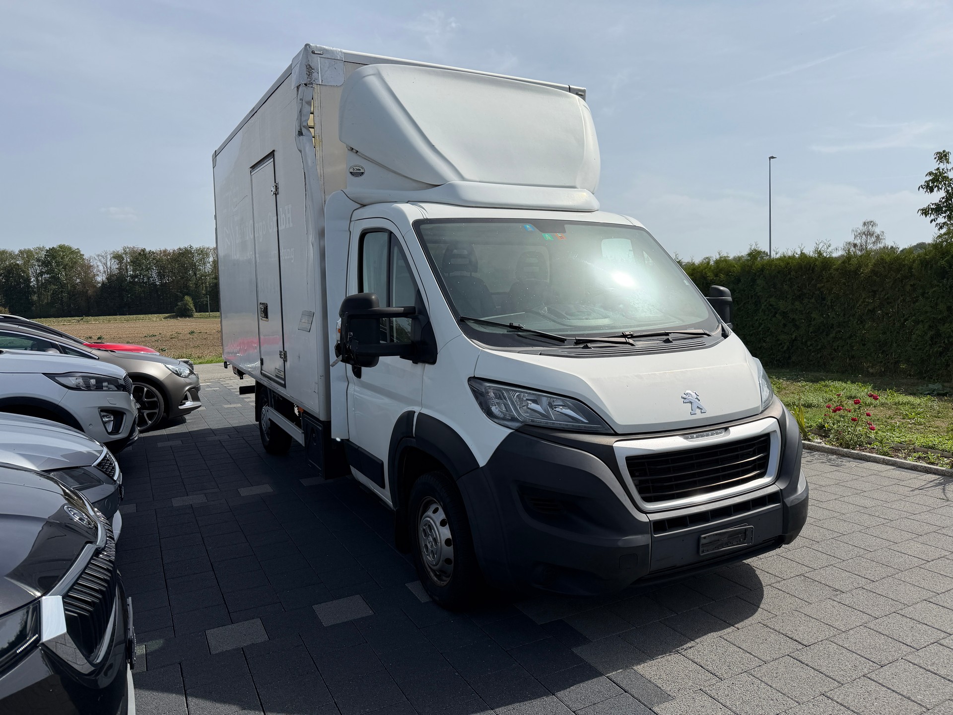 PEUGEOT Boxer 2.0 HDI 435 Active L4H2 HEBEBÜHNE-showroom-element-2