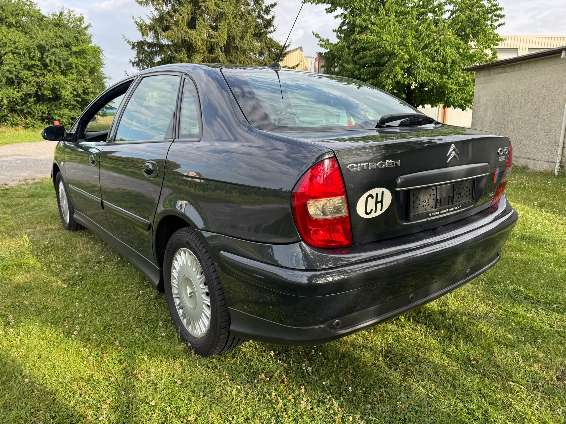 CITROEN C5 Berline 2.2 HDi SX-image-5