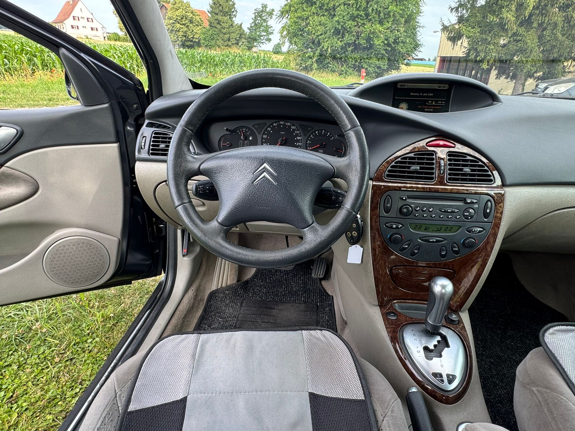 CITROEN C5 Berline 2.2 HDi SX-image-10