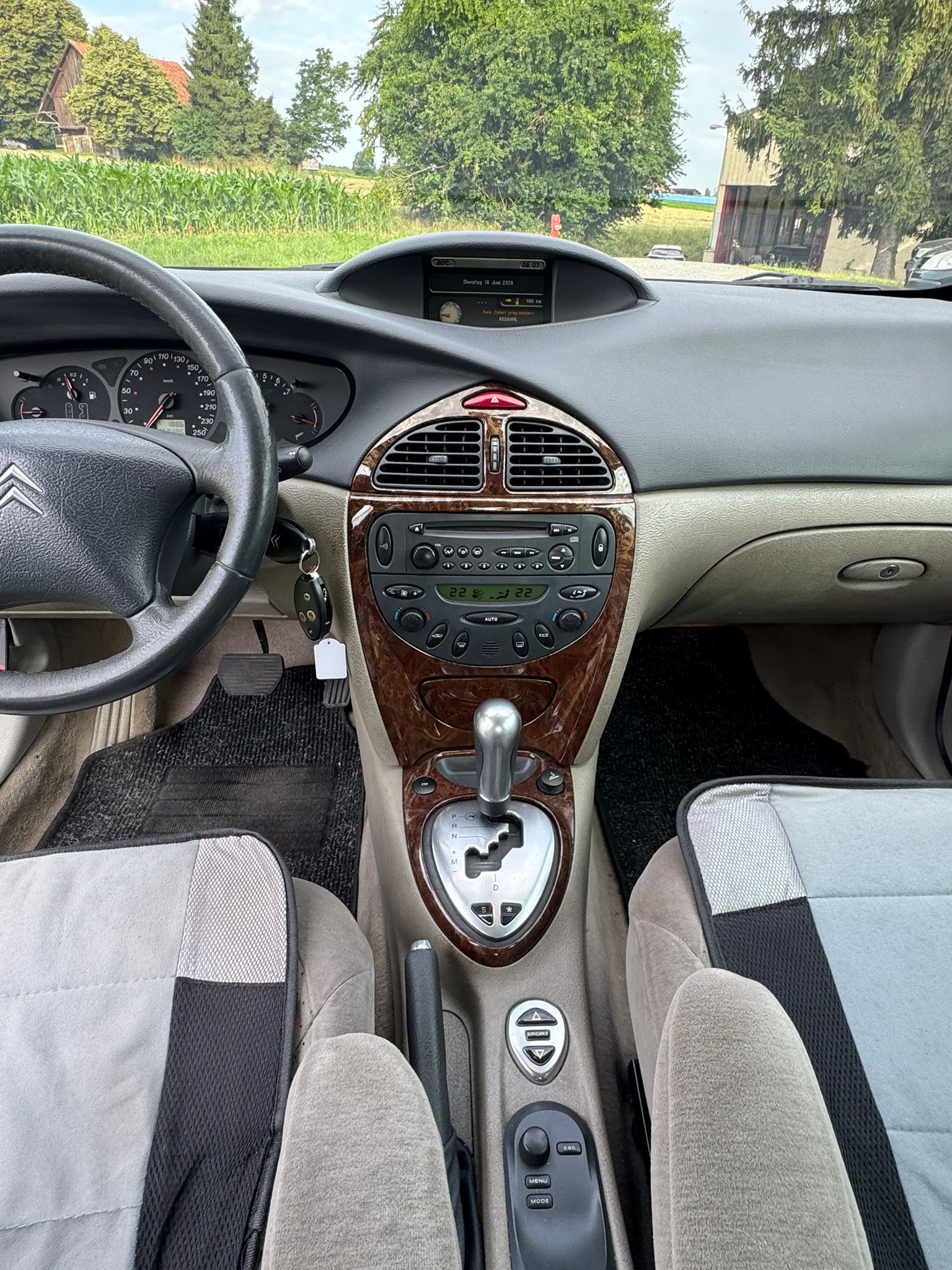CITROEN C5 Berline 2.2 HDi SX-image-11
