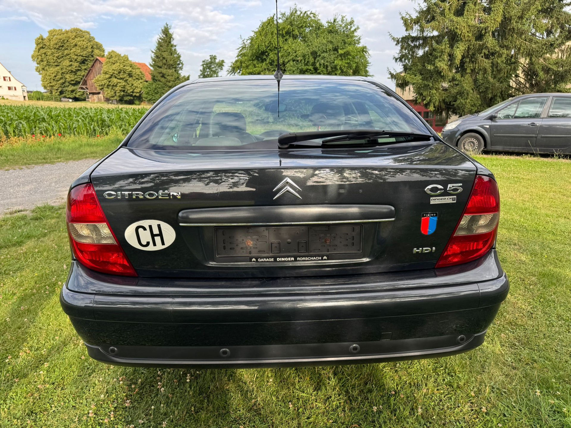 CITROEN C5 Berline 2.2 HDi SX-image-6