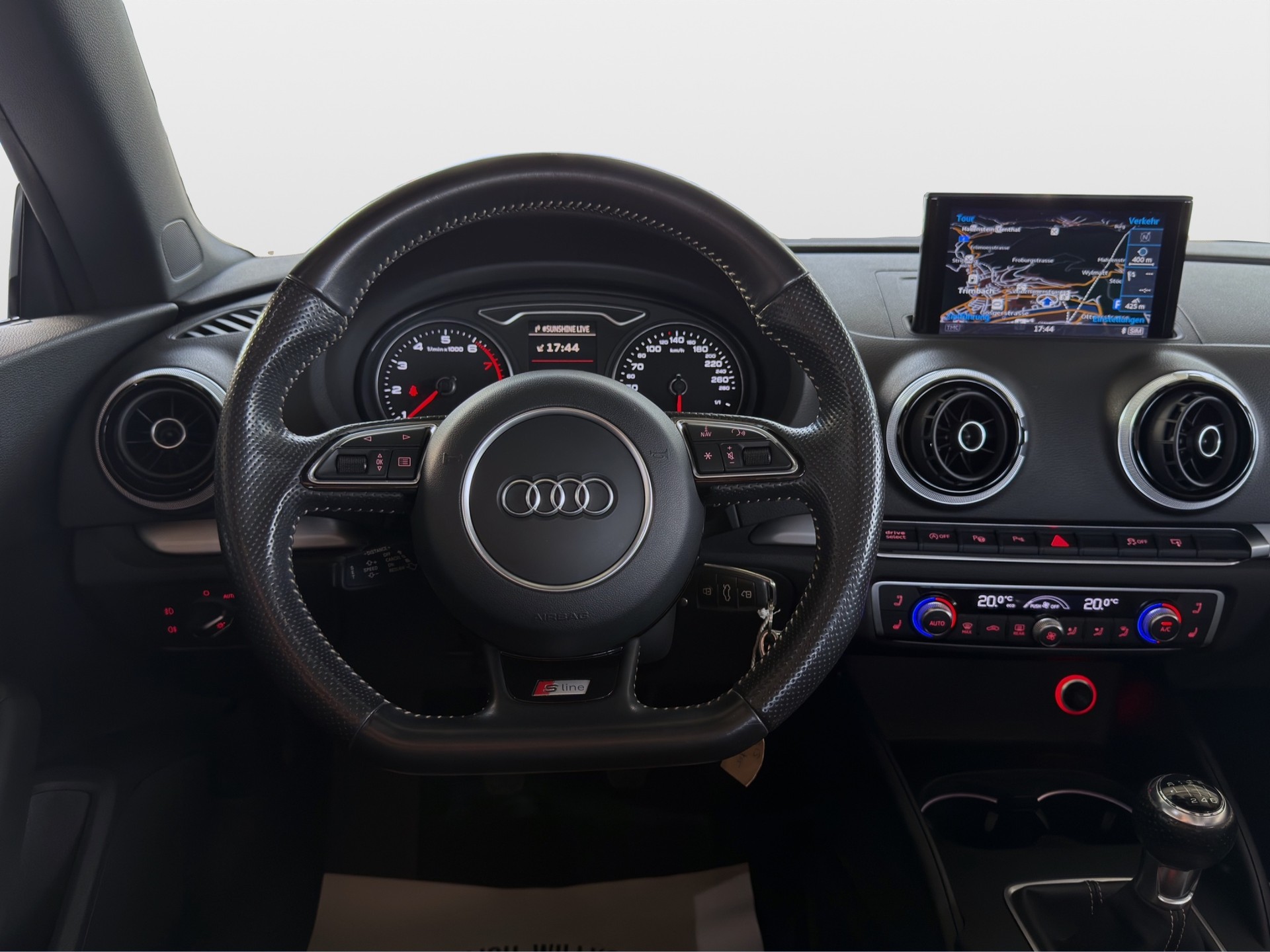 AUDI A3 Cabriolet 1.4 TFSI Ambition*Frisch ab MFK,1 Jahr oder 20'000km Garantie auf Motor und Getriebe*-image-9