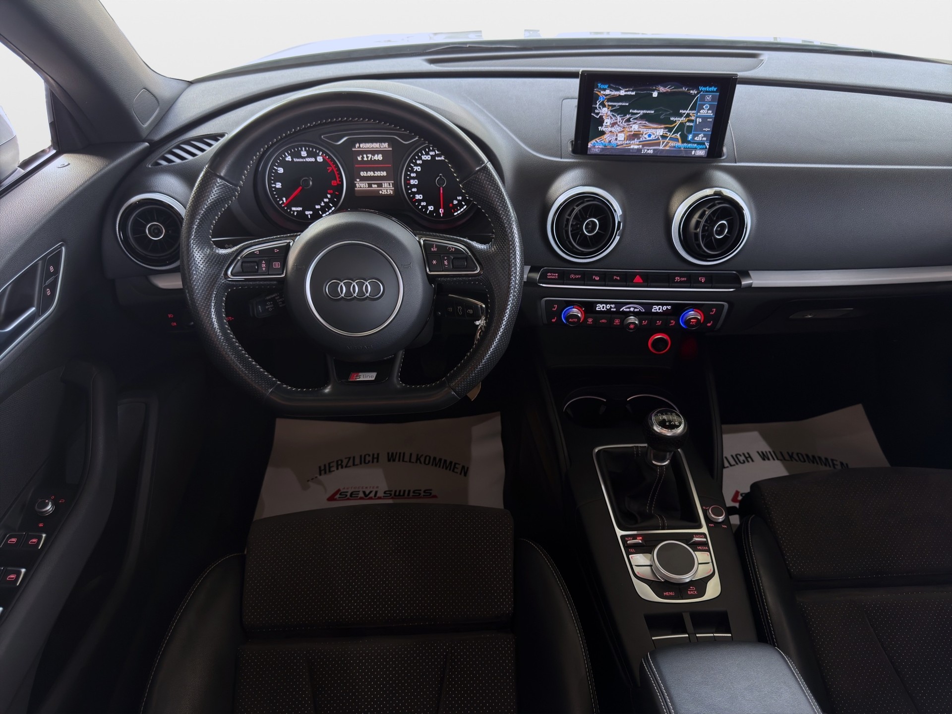 AUDI A3 Cabriolet 1.4 TFSI Ambition*Frisch ab MFK,1 Jahr oder 20'000km Garantie auf Motor und Getriebe*-image-14