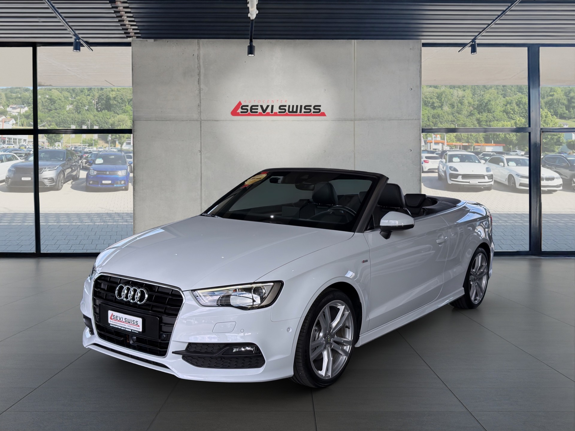 AUDI A3 Cabriolet 1.4 TFSI Ambition*Frisch ab MFK,1 Jahr oder 20'000km Garantie auf Motor und Getriebe*-image-5