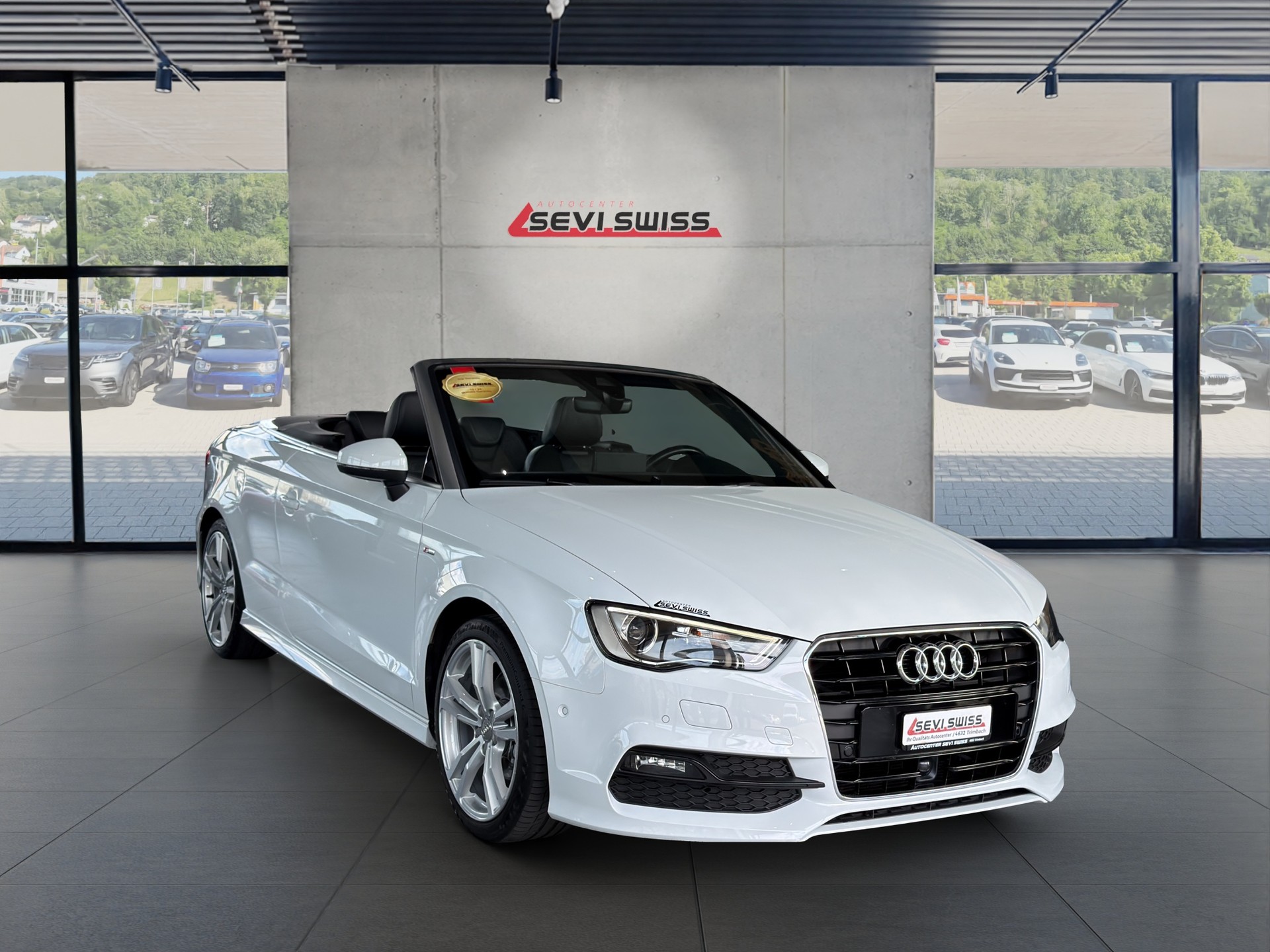 AUDI A3 Cabriolet 1.4 TFSI Ambition*Frisch ab MFK,1 Jahr oder 20'000km Garantie auf Motor und Getriebe*