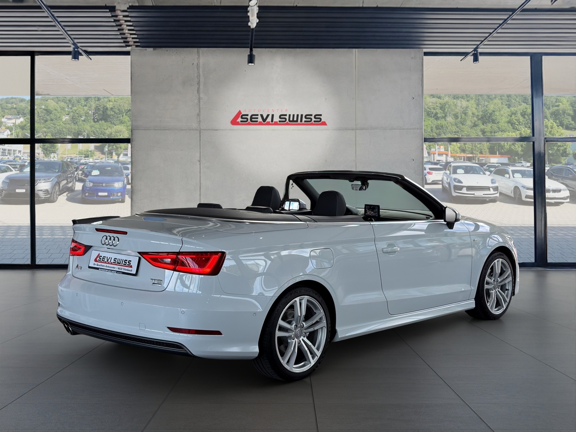AUDI A3 Cabriolet 1.4 TFSI Ambition*Frisch ab MFK,1 Jahr oder 20'000km Garantie auf Motor und Getriebe*-showroom-element-2
