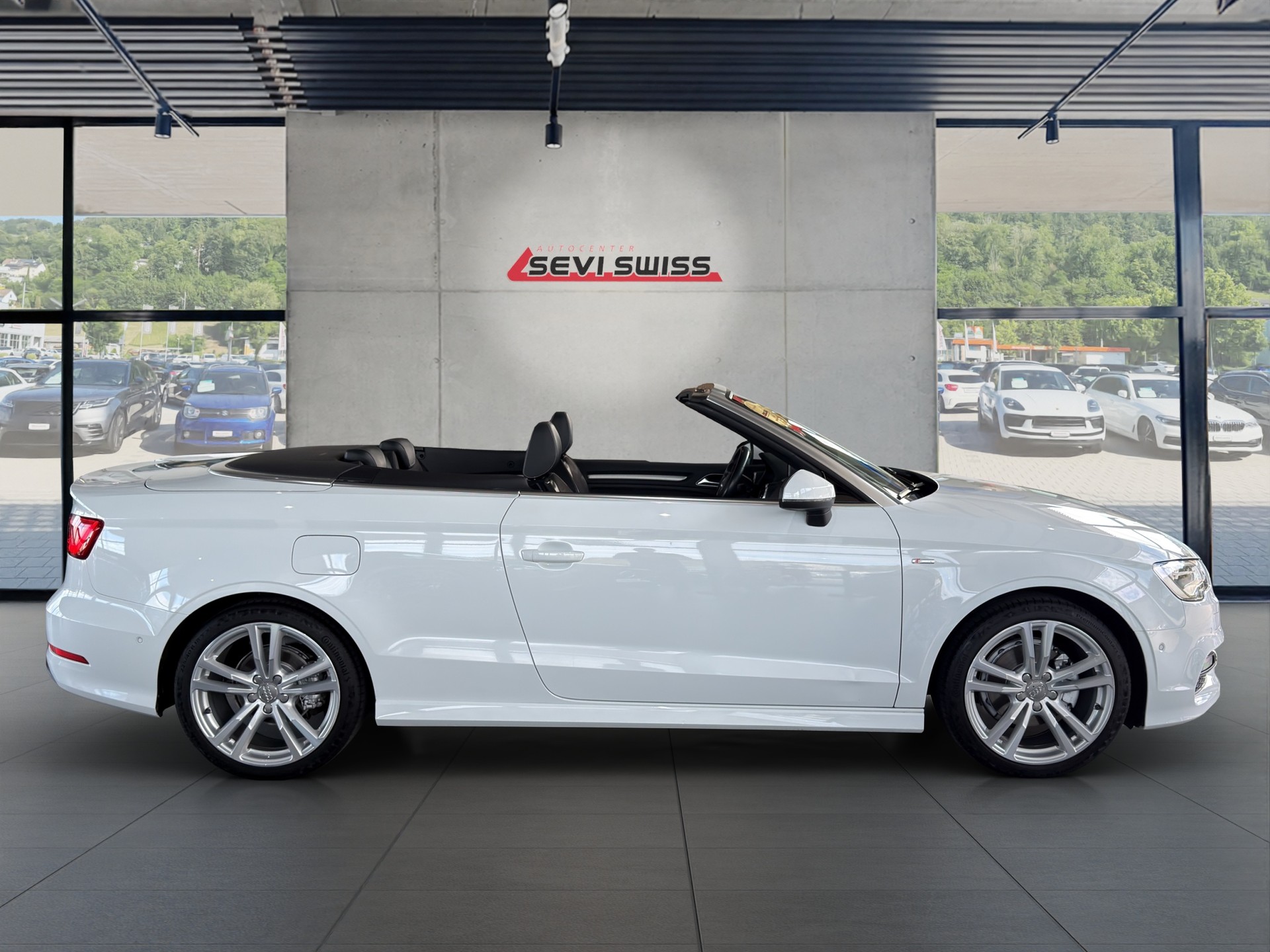 AUDI A3 Cabriolet 1.4 TFSI Ambition*Frisch ab MFK,1 Jahr oder 20'000km Garantie auf Motor und Getriebe*-showroom-element-1