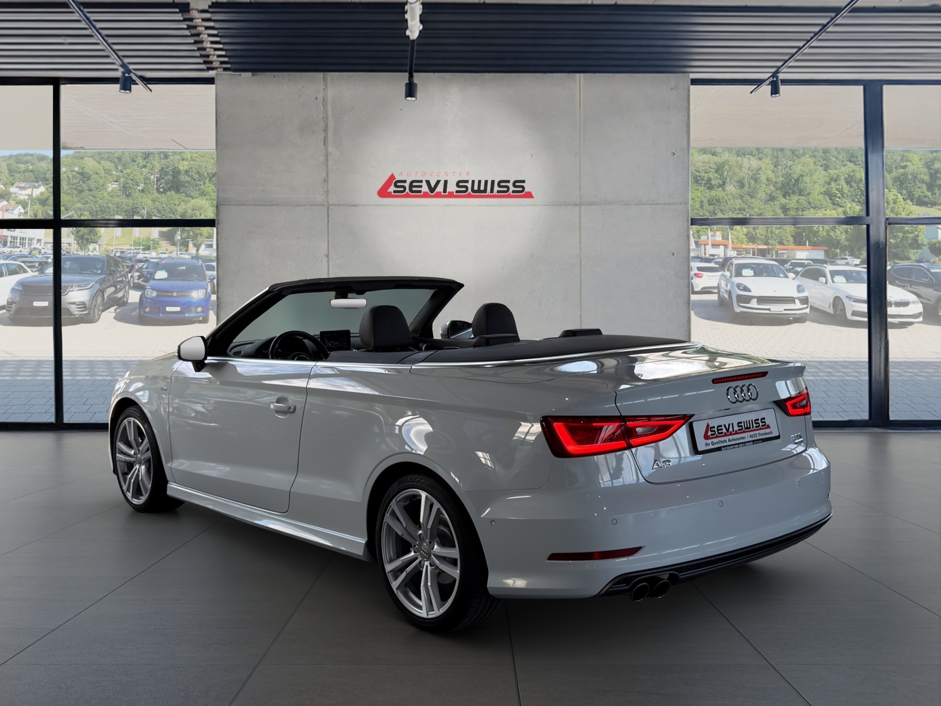 AUDI A3 Cabriolet 1.4 TFSI Ambition*Frisch ab MFK,1 Jahr oder 20'000km Garantie auf Motor und Getriebe*-showroom-element-3