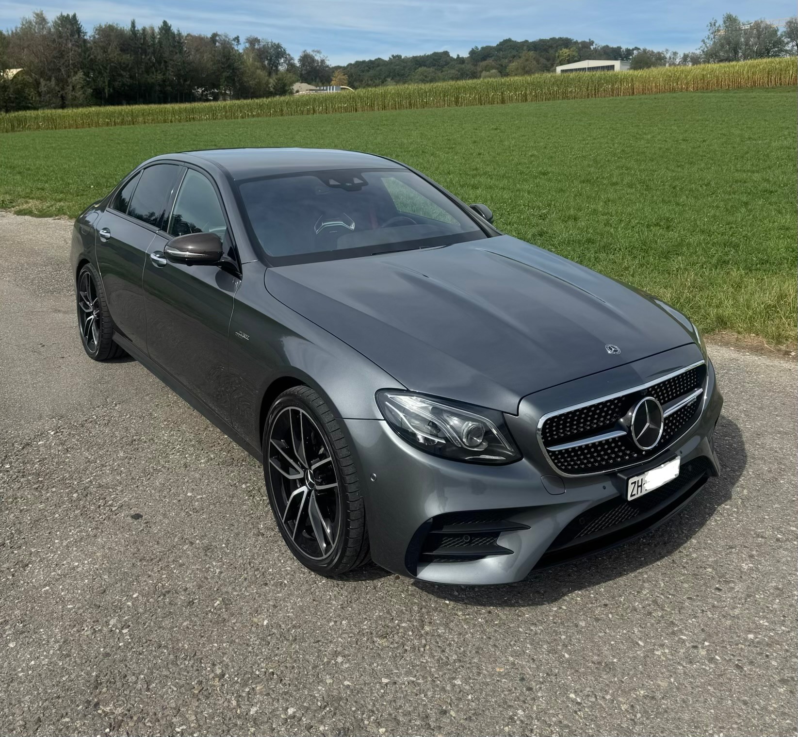 MERCEDES-BENZ E 53 AMG 4matic+