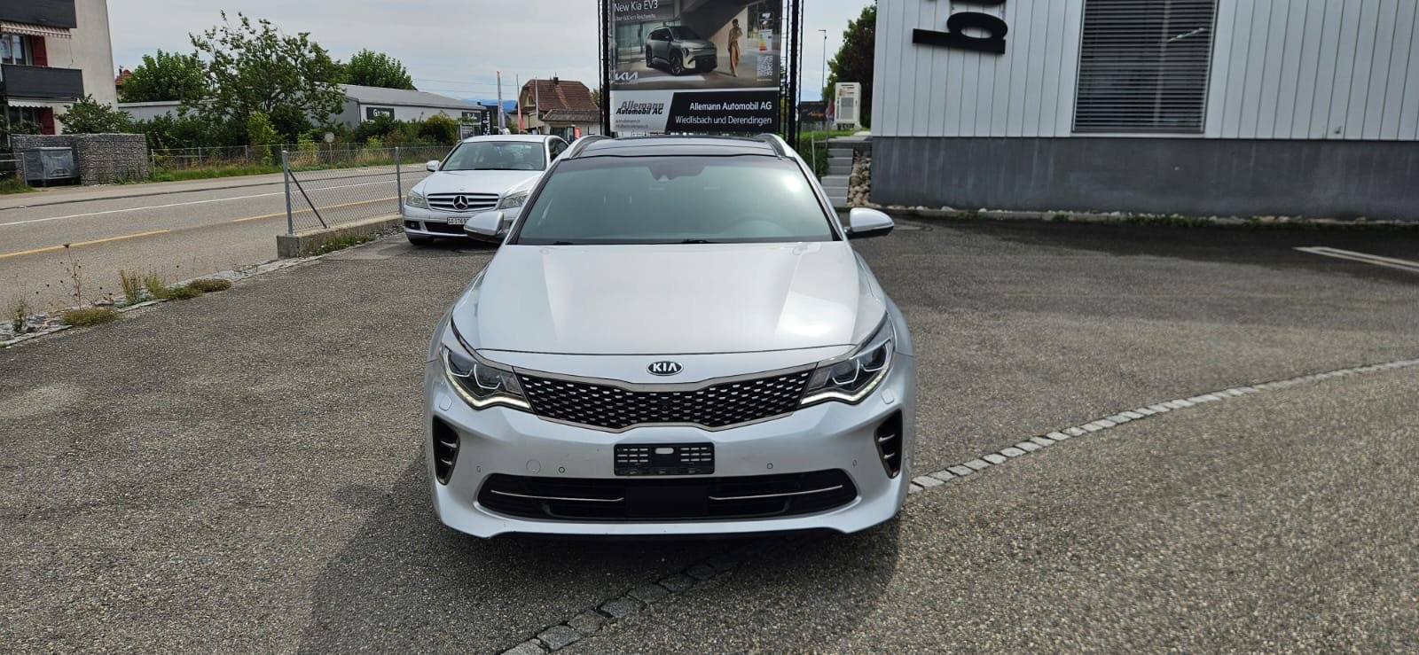 KIA Optima SW 1.7 CRDi Style GT Line DCT