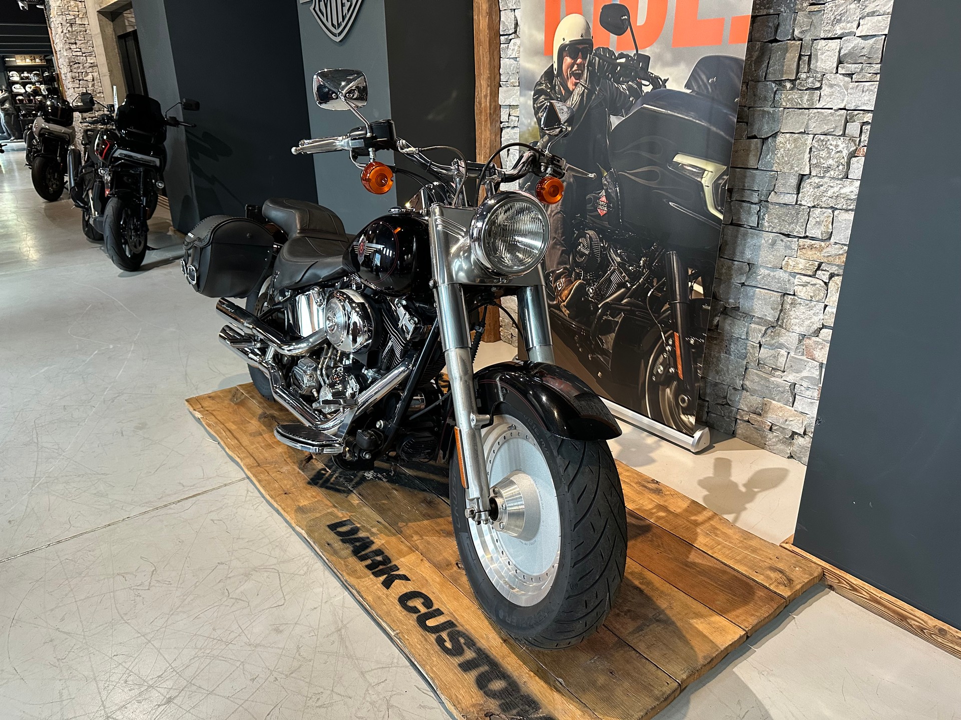 HARLEY-DAVIDSON FLSTF-I Fat Boy-image-1