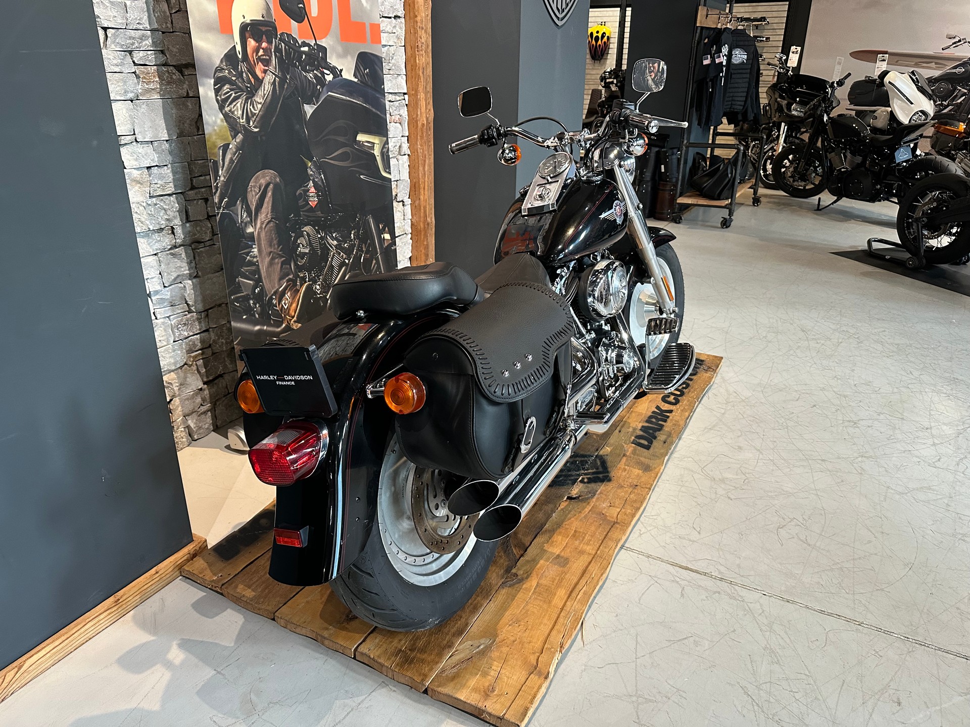 HARLEY-DAVIDSON FLSTF-I Fat Boy-image-2