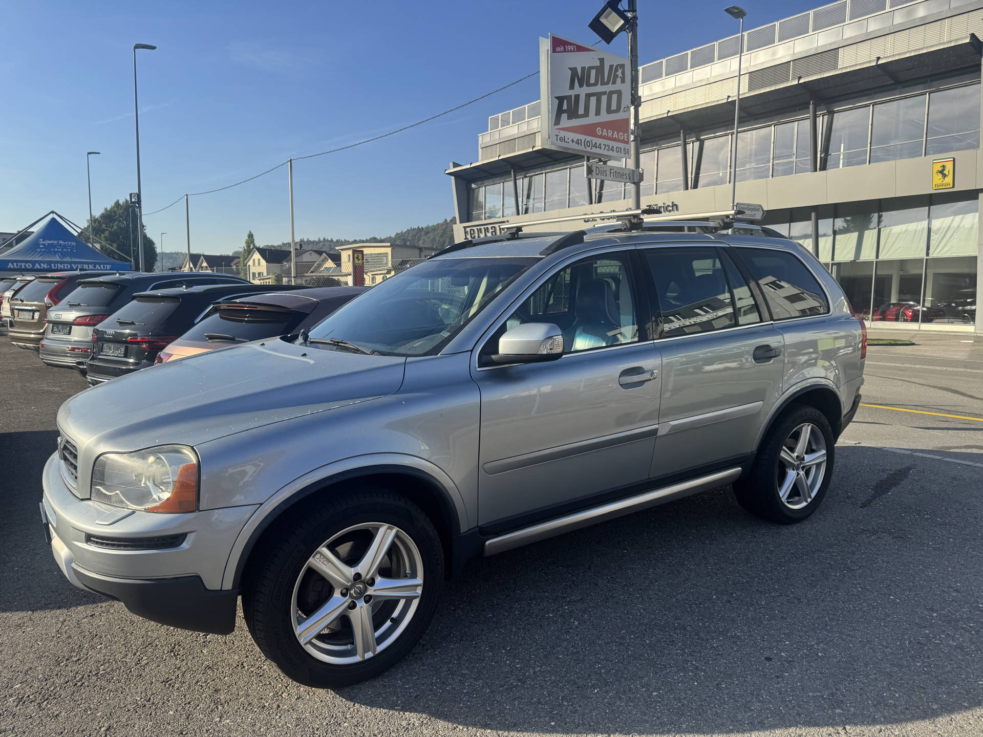 VOLVO XC90 2.4D5 Momentum 7P. AWD