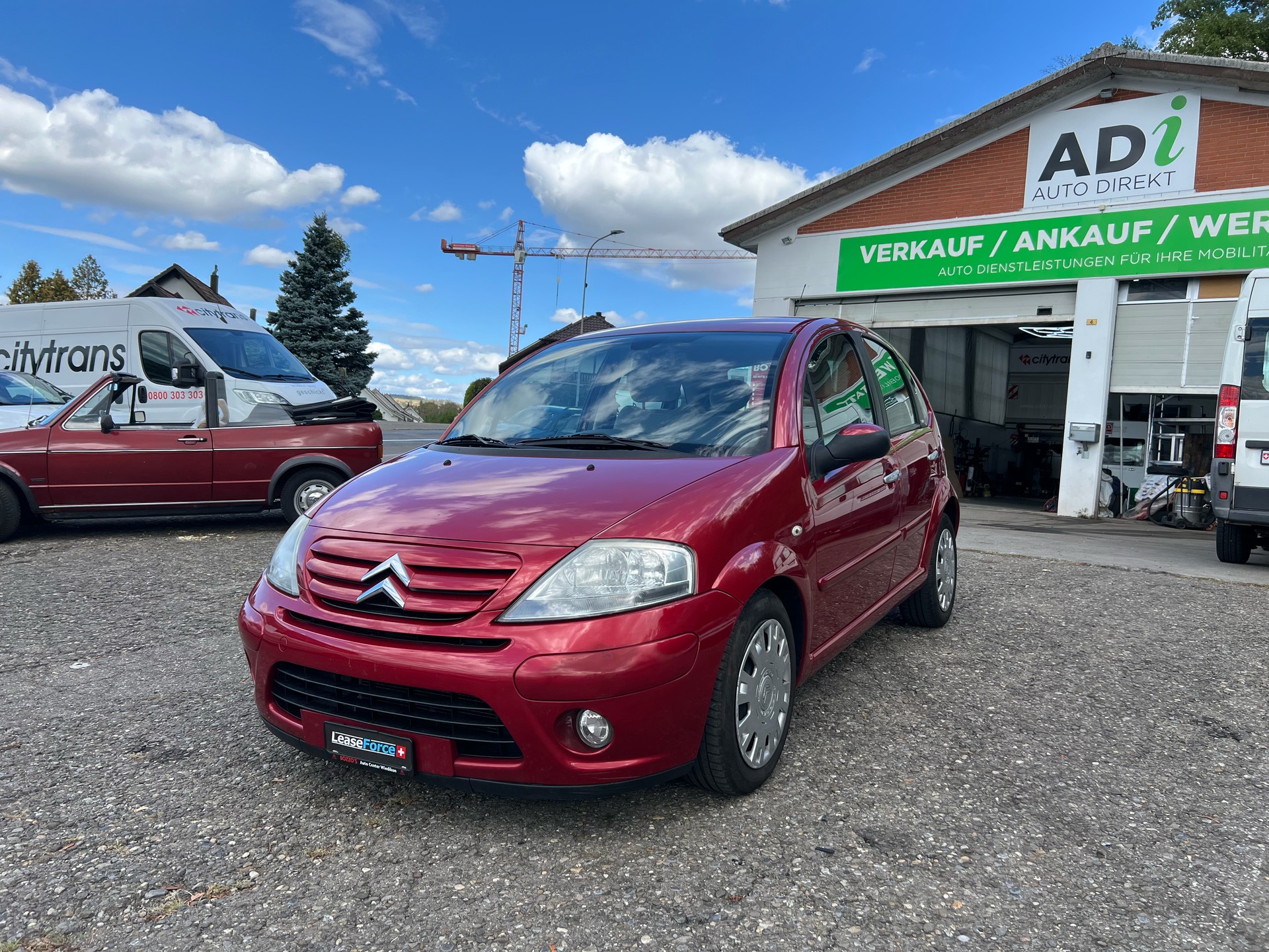 CITROEN C3 1.6i 16V Exclusive