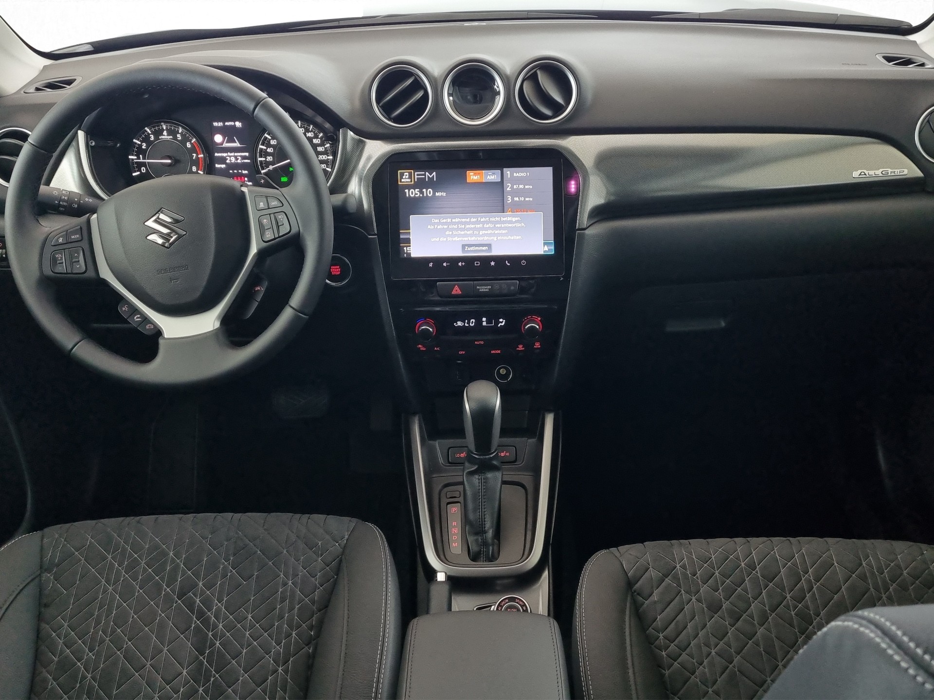 SUZUKI Vitara 1.4 Compact Top Hyb. 4x4 AT Panoramadach-image-7