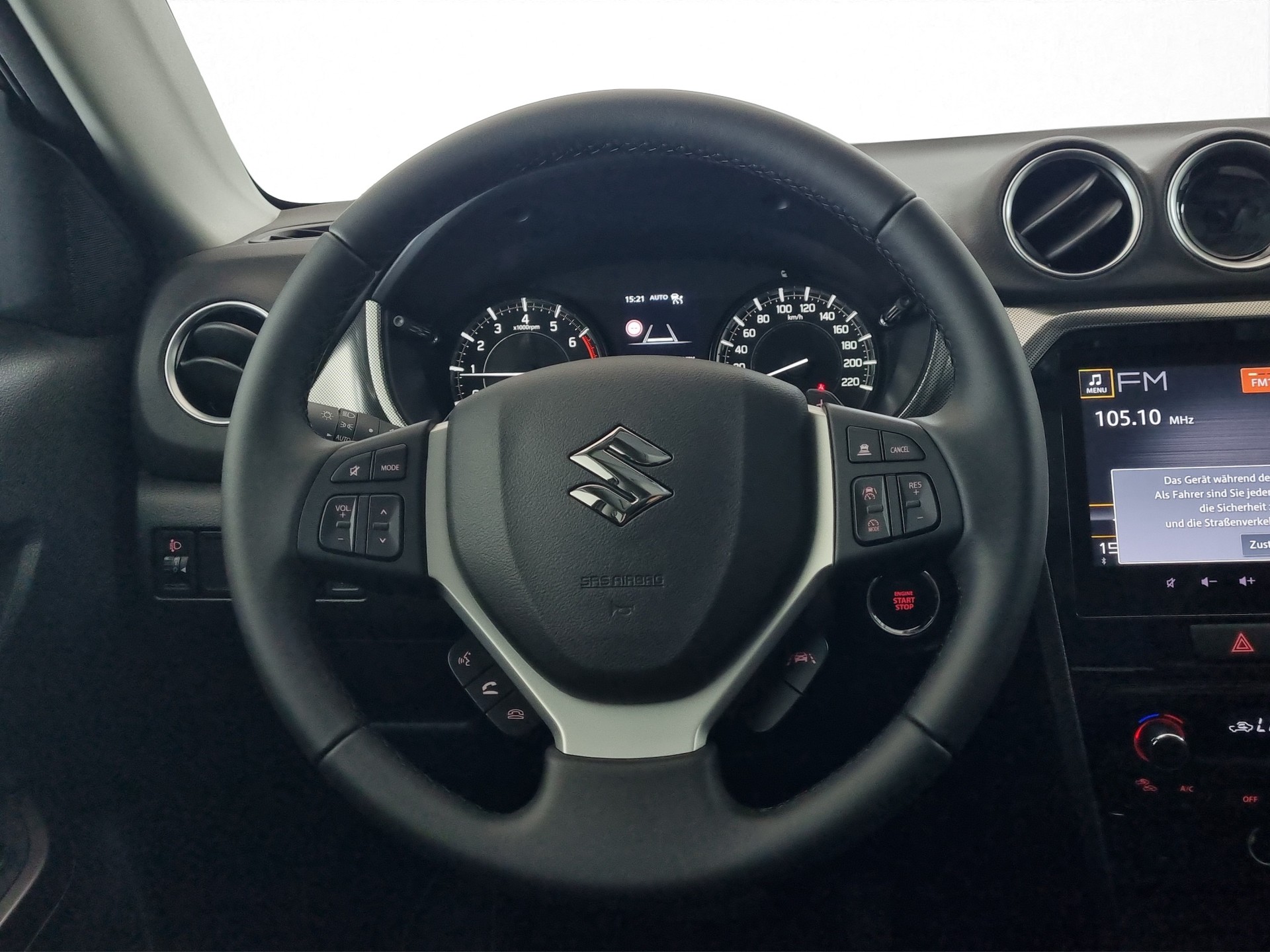 SUZUKI Vitara 1.4 Compact Top Hyb. 4x4 AT Panoramadach-image-8