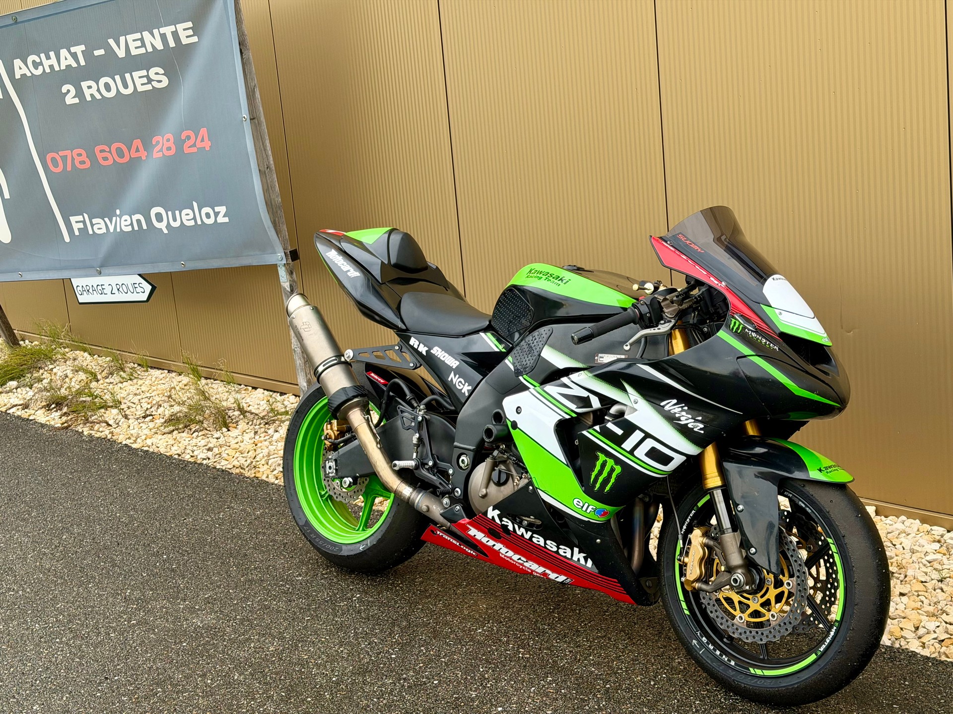 KAWASAKI Ninja ZX-10R-image-2