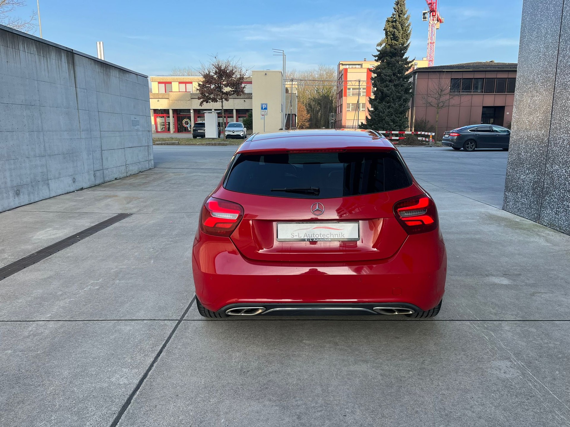 MERCEDES-BENZ A 180 Night Star-image-4