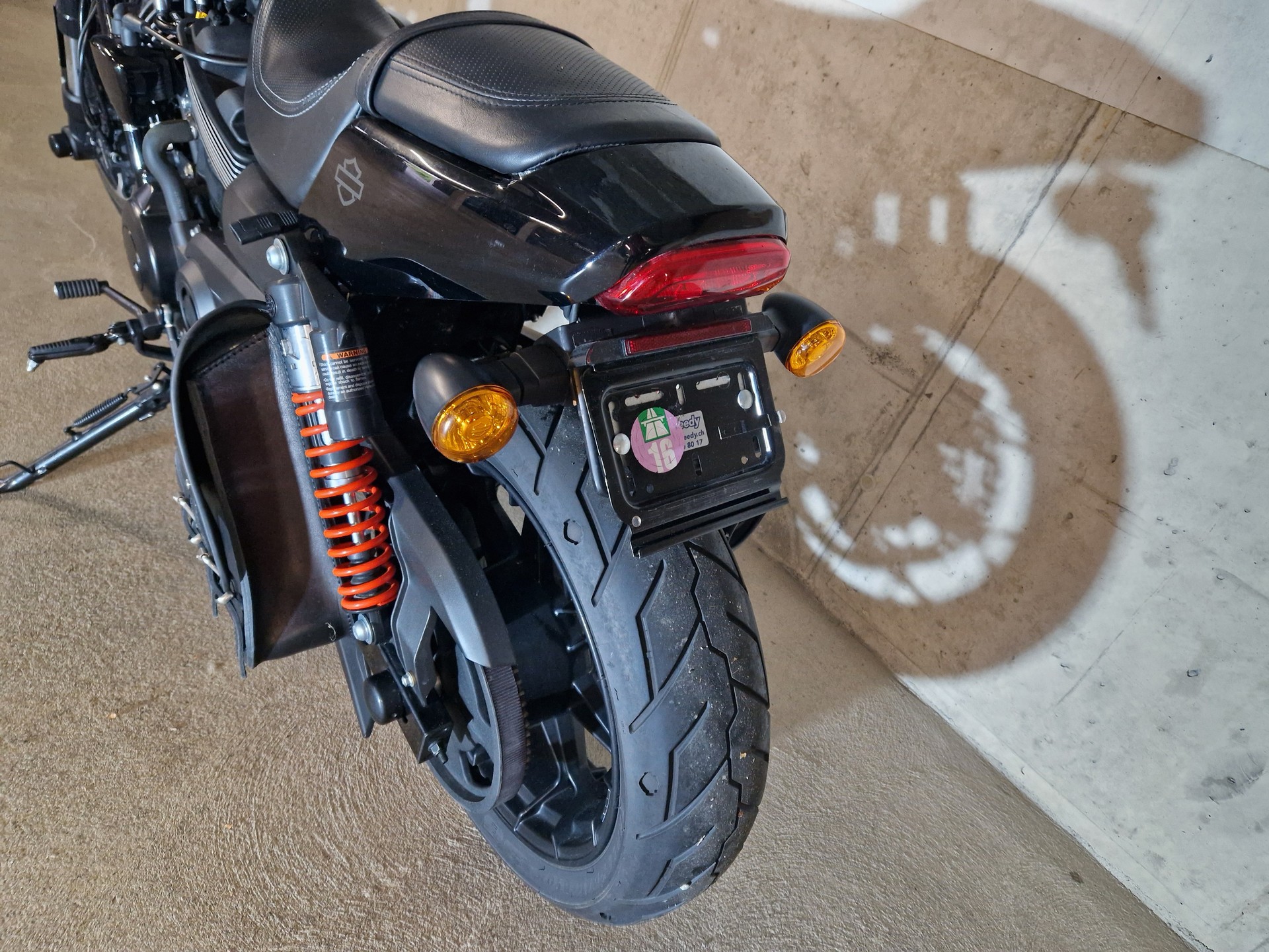 HARLEY-DAVIDSON XG750A-image-4