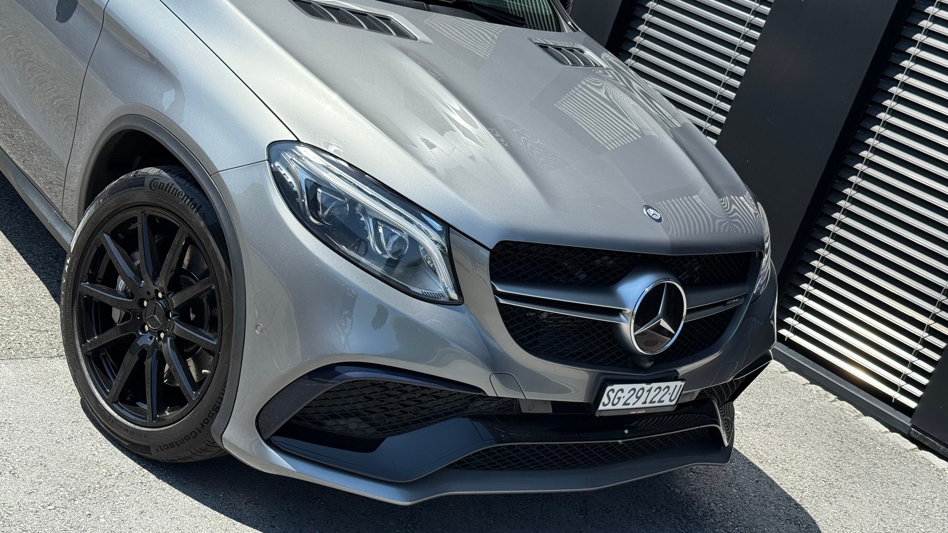 MERCEDES-BENZ GLE Coupé 63 AMG 4Matic Speedshift ♦️ Anhängerkupplung* alle Service bei Mercedes♦️-showroom-element-2