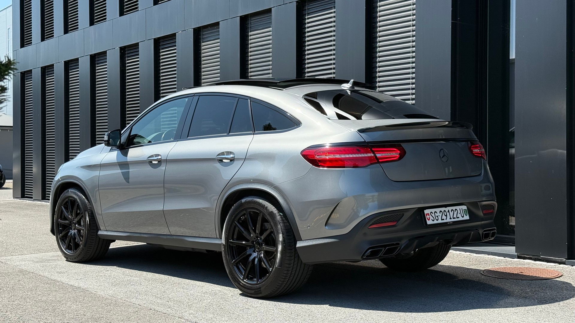 MERCEDES-BENZ GLE Coupé 63 AMG 4Matic Speedshift ♦️ Anhängerkupplung* alle Service bei Mercedes♦️-showroom-element-1