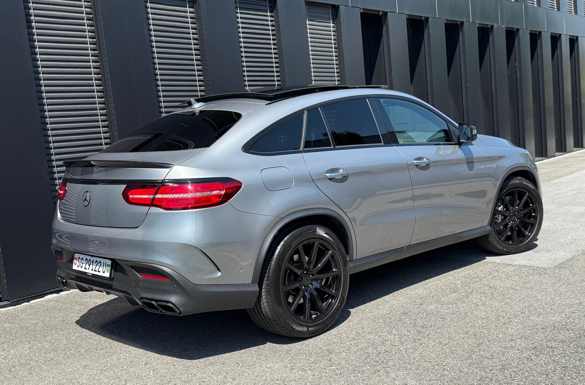 MERCEDES-BENZ GLE Coupé 63 AMG 4Matic Speedshift ♦️ Anhängerkupplung* alle Service bei Mercedes♦️-showroom-element-3