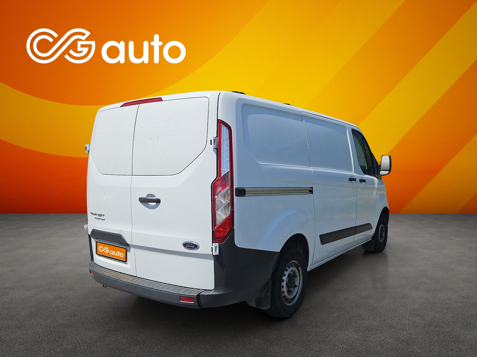 FORD Transit Custom Van 250 L1H1 Startup-image-6