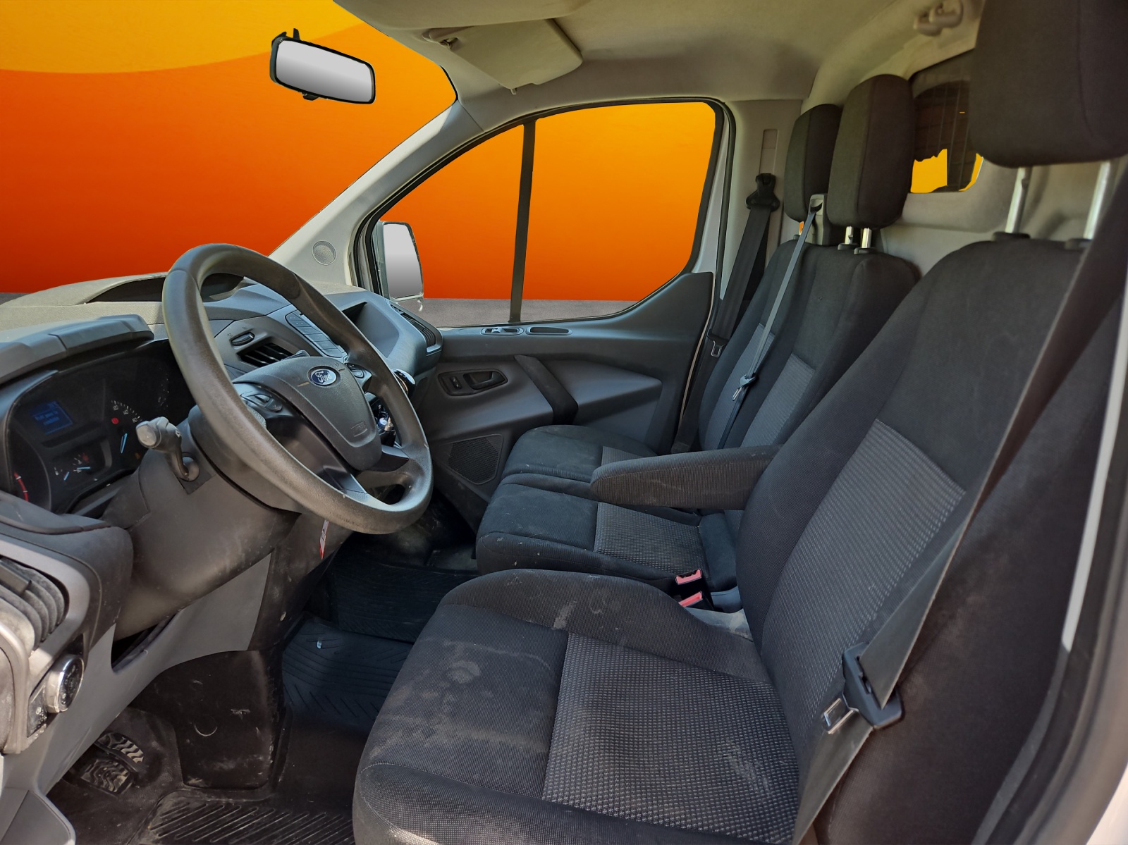 FORD Transit Custom Van 250 L1H1 Startup-image-9