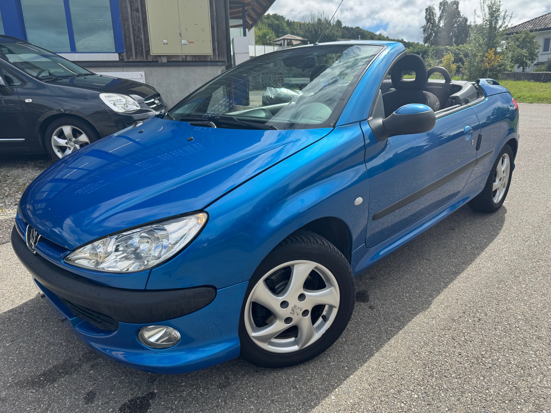 PEUGEOT 206 CC 1.6 16V