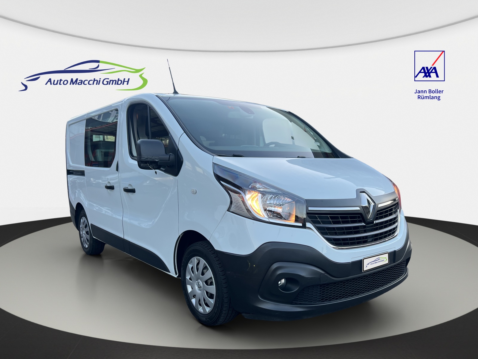RENAULT Trafic 2.0 ENERGY dCi145 3.0t Business L1H1 A-showroom-element-3