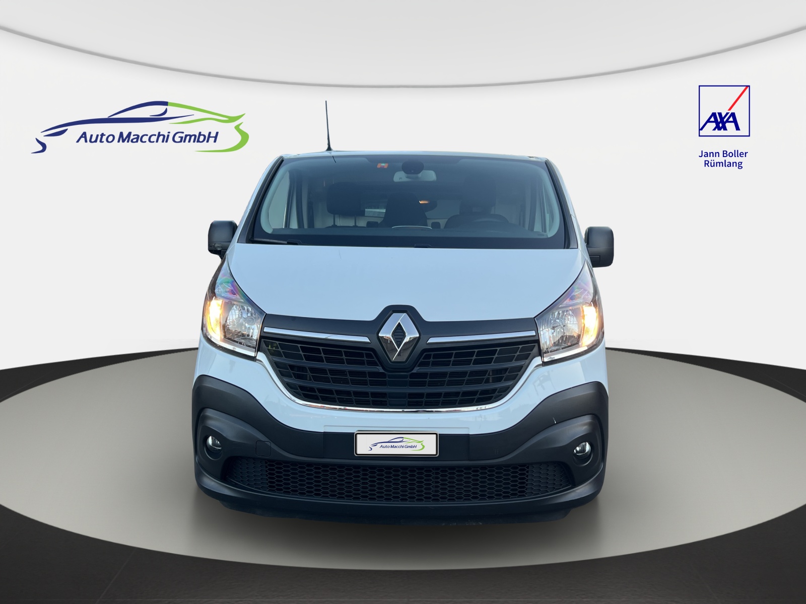 RENAULT Trafic 2.0 ENERGY dCi145 3.0t Business L1H1 A-showroom-element-2
