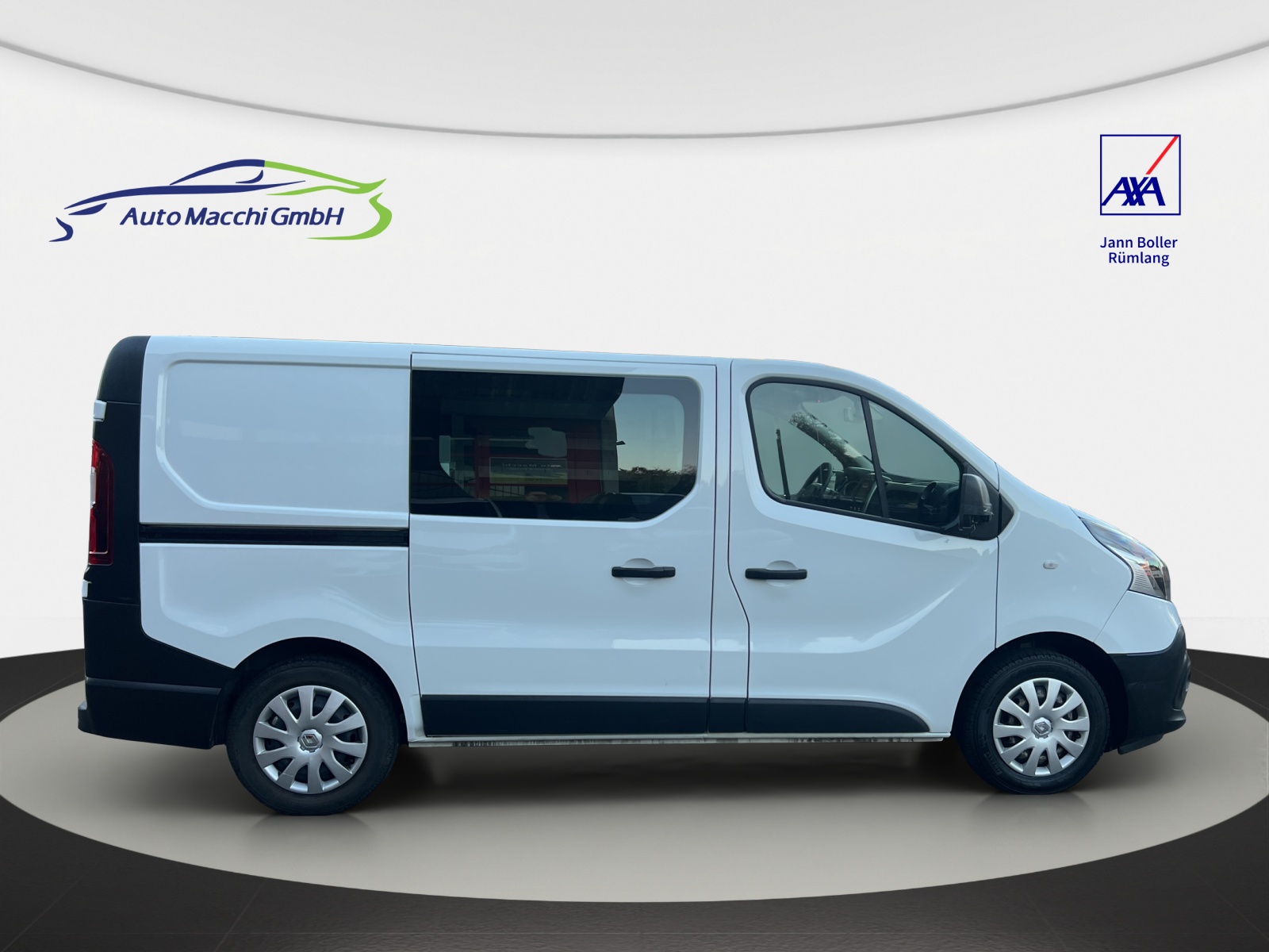 RENAULT Trafic 2.0 ENERGY dCi145 3.0t Business L1H1 A-image-4