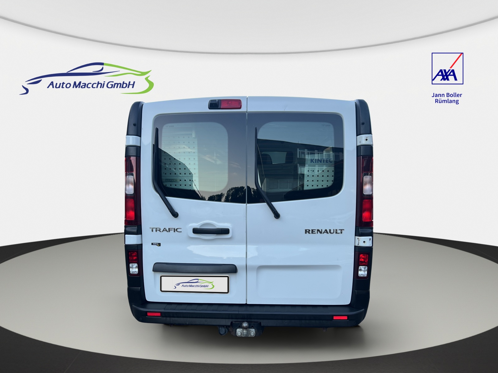 RENAULT Trafic 2.0 ENERGY dCi145 3.0t Business L1H1 A-image-7