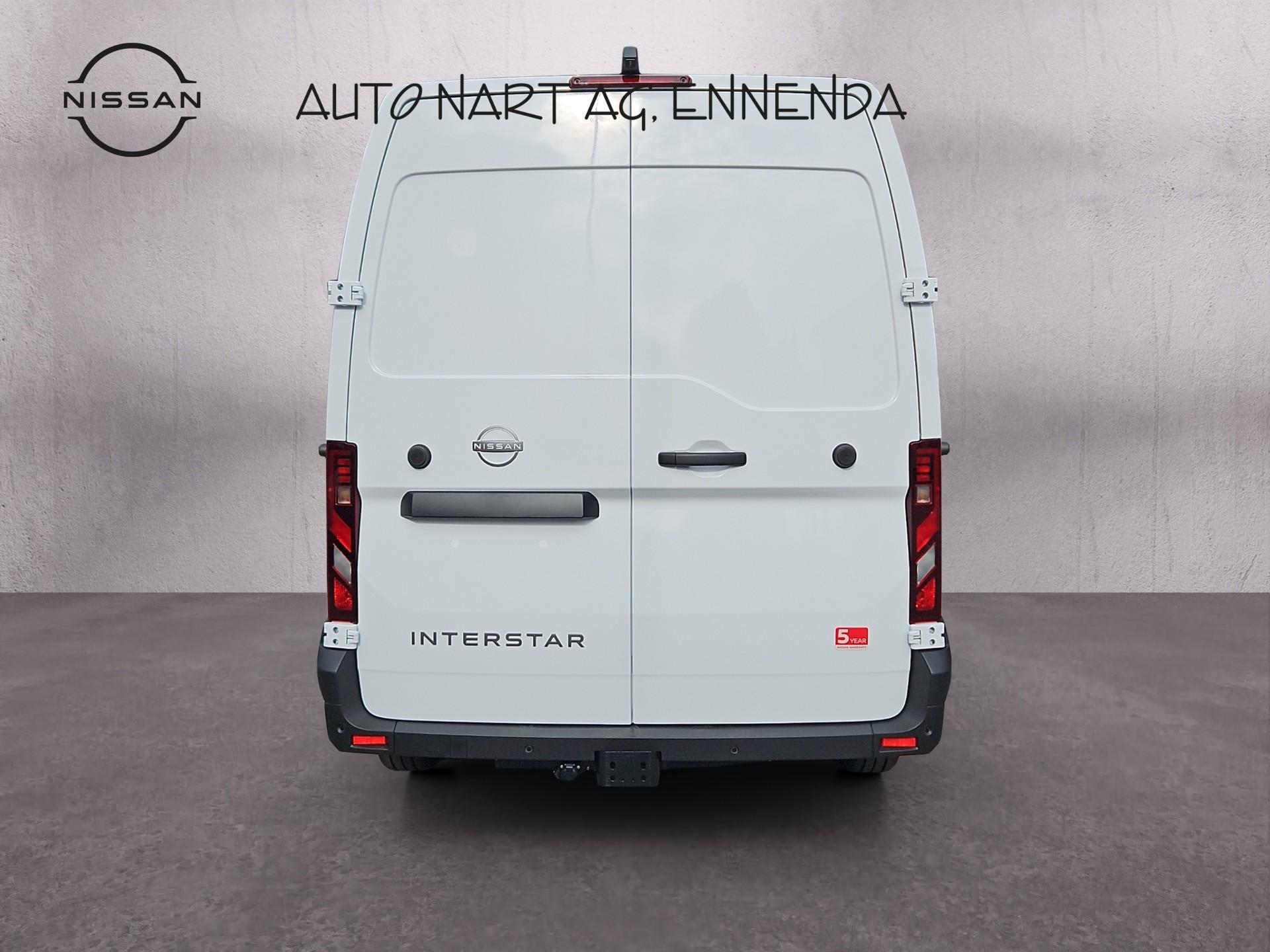 NISSAN Interstar 150 L3H2 N-Connecta Schaltgetriebe Manuell-showroom-element-3