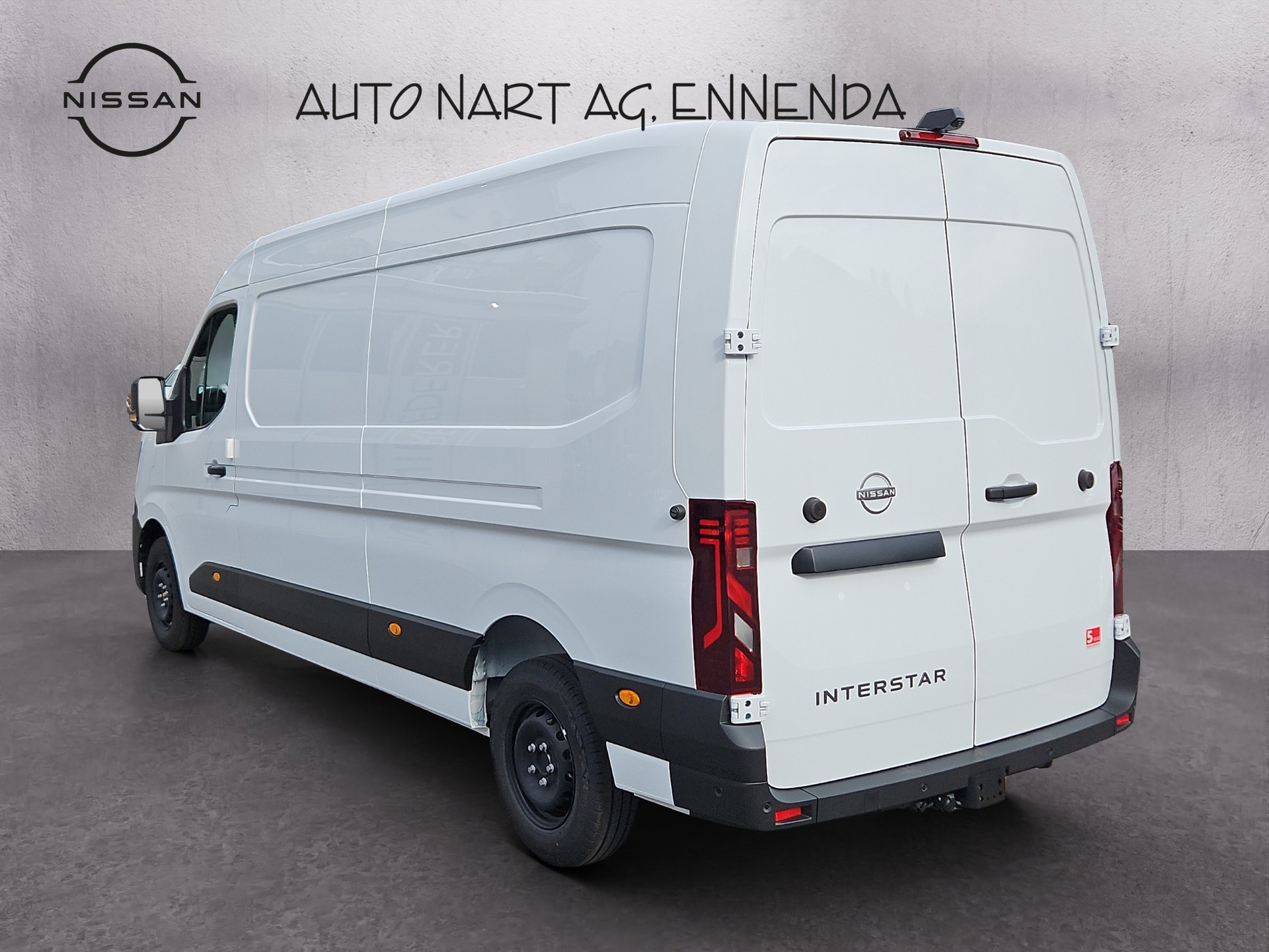NISSAN Interstar 150 L3H2 N-Connecta Schaltgetriebe Manuell-showroom-element-2
