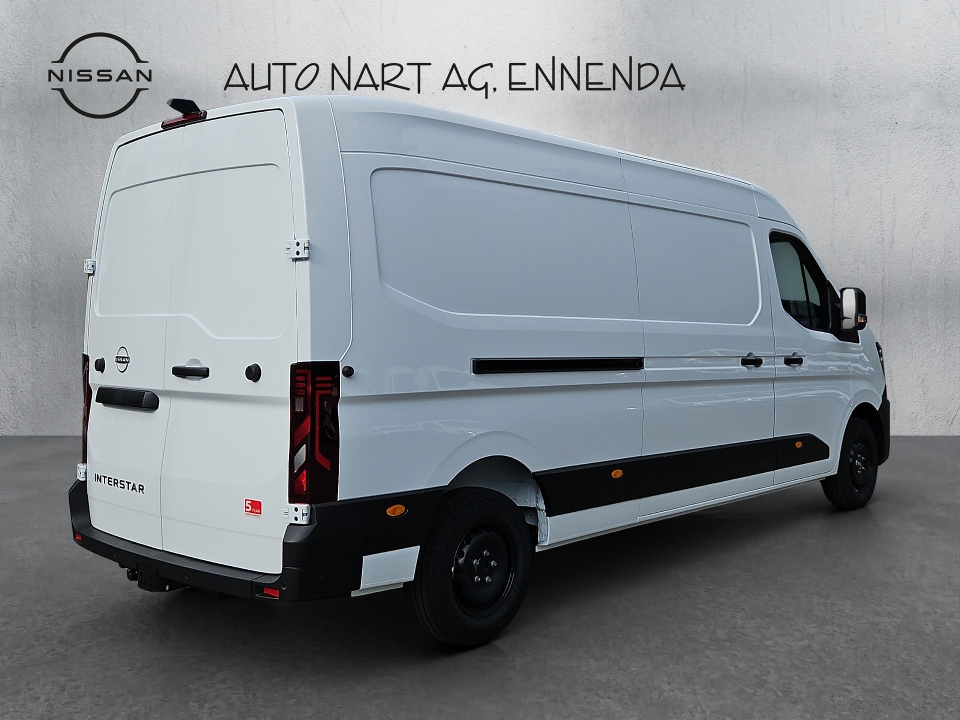 NISSAN Interstar 150 L3H2 N-Connecta Schaltgetriebe Manuell-image-4