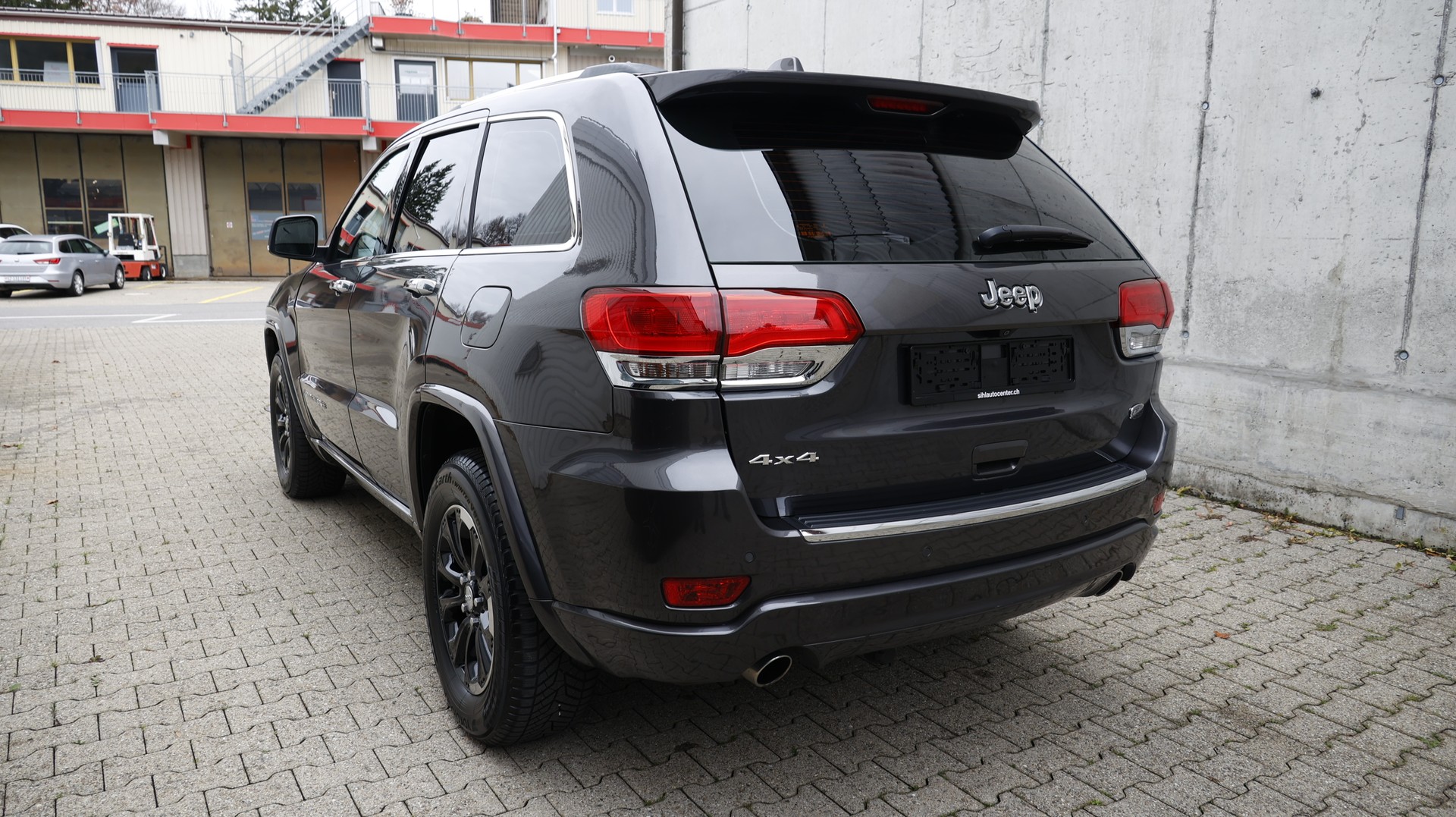 JEEP Grand Cherokee 3.6 V6 Overland Automatic-showroom-element-2