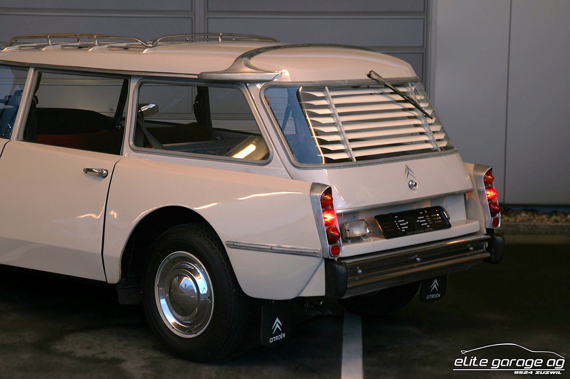 CITROEN ID 20 Familiale VETERANENGEPRÜFT-image-10