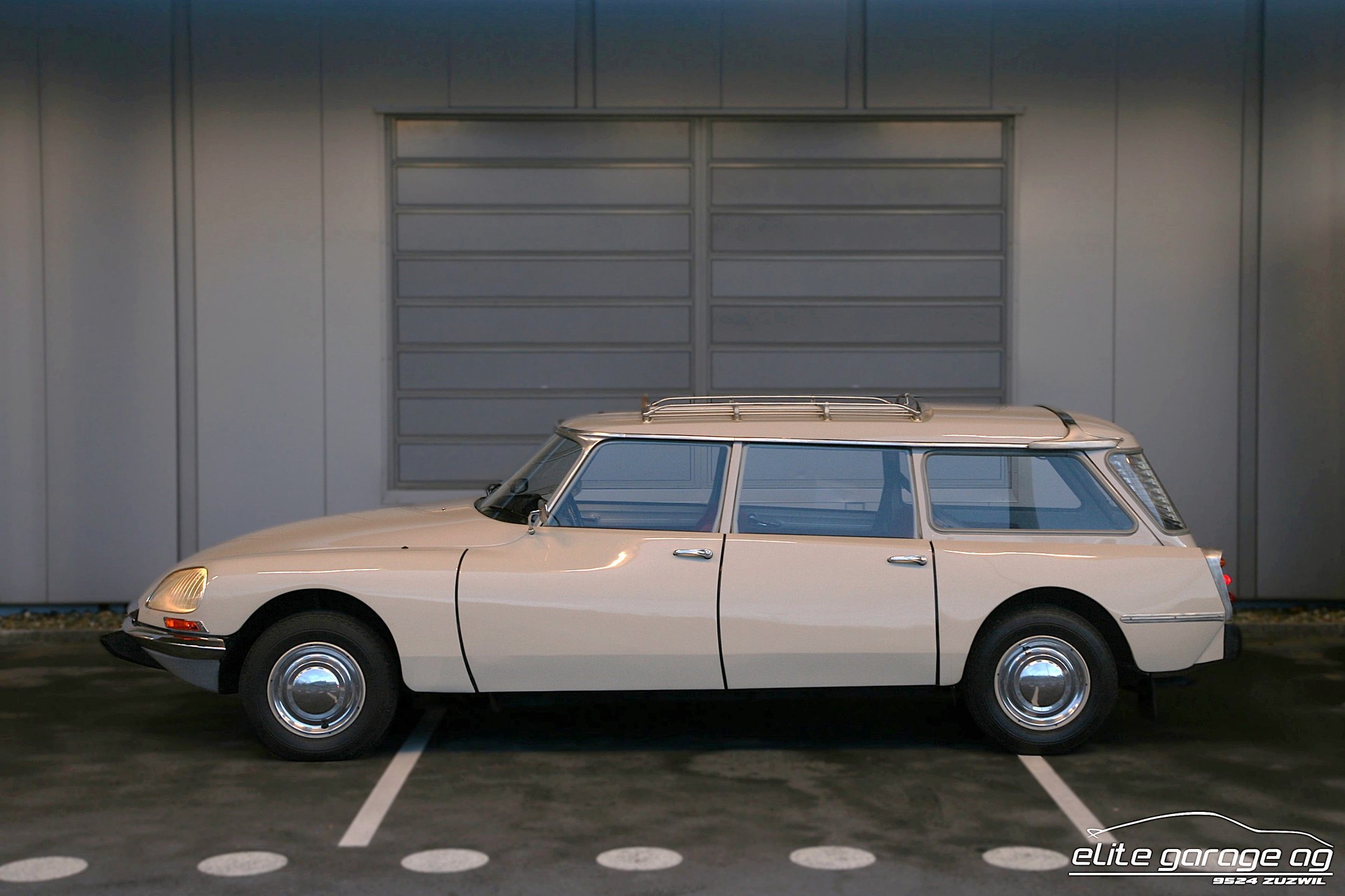 CITROEN ID 20 Familiale VETERANENGEPRÜFT-image-1