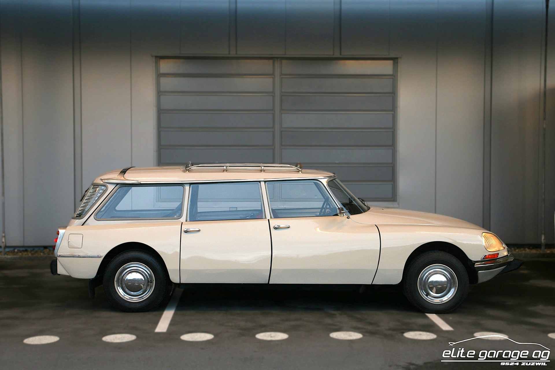 CITROEN ID 20 Familiale VETERANENGEPRÜFT-image-5